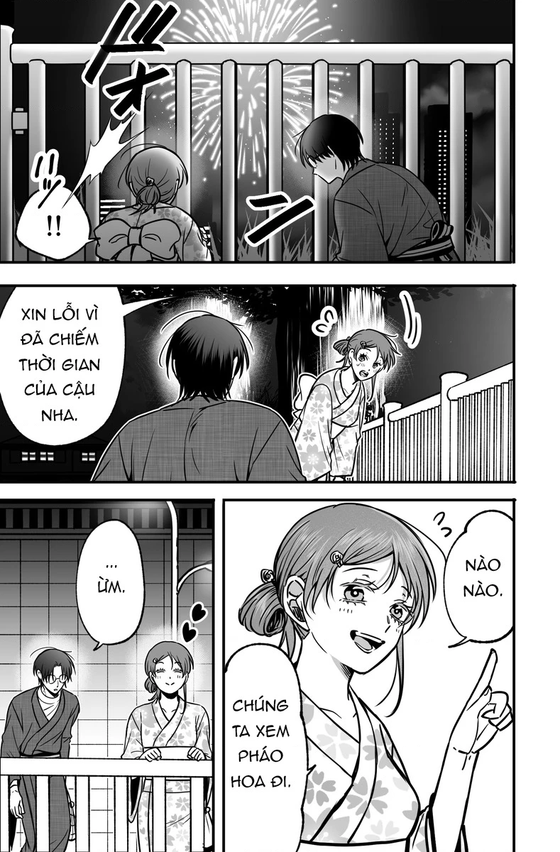 Chả là tôi thích kiểu 'gap couple' thế này Chapter 3 - 29