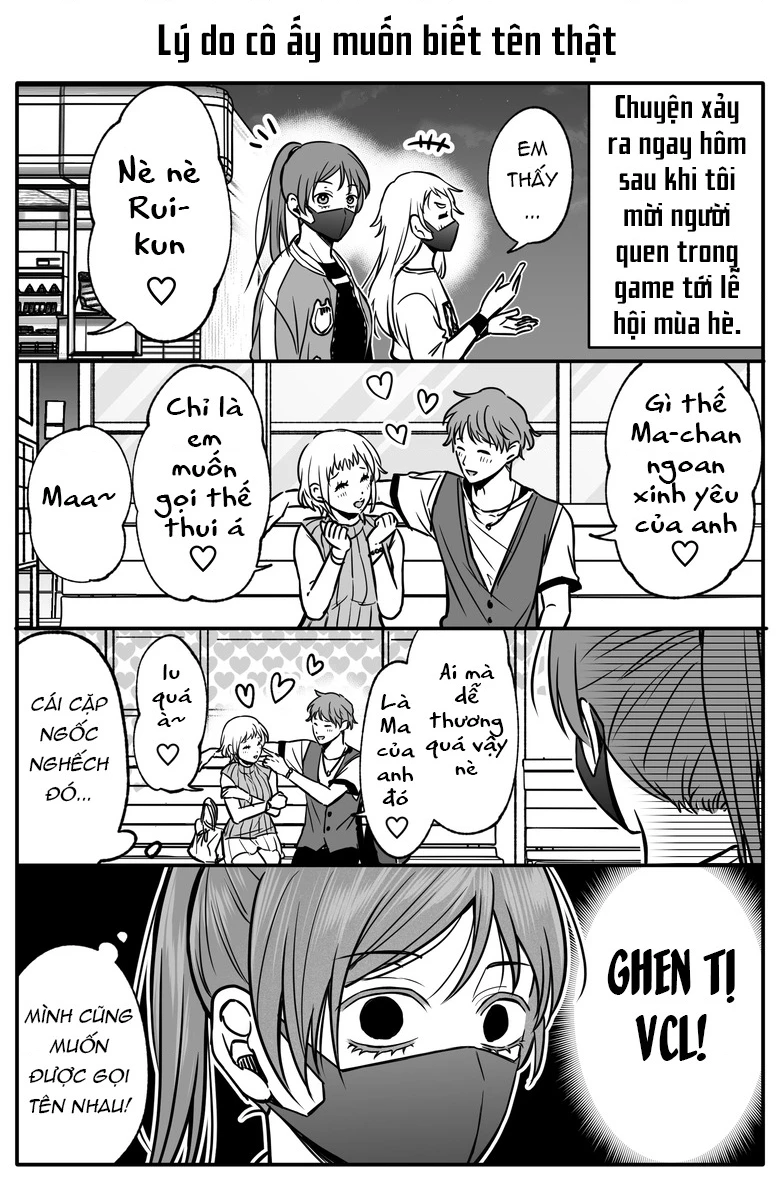 Chả là tôi thích kiểu 'gap couple' thế này Chapter 3 - 31