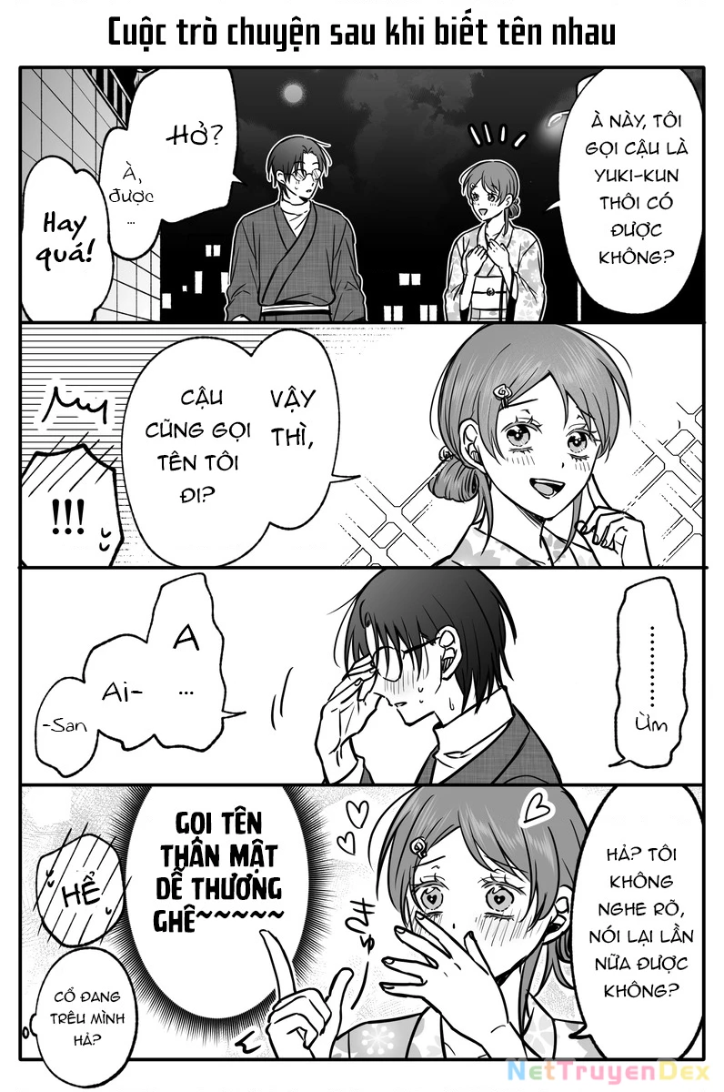 Chả là tôi thích kiểu 'gap couple' thế này Chapter 3 - 32