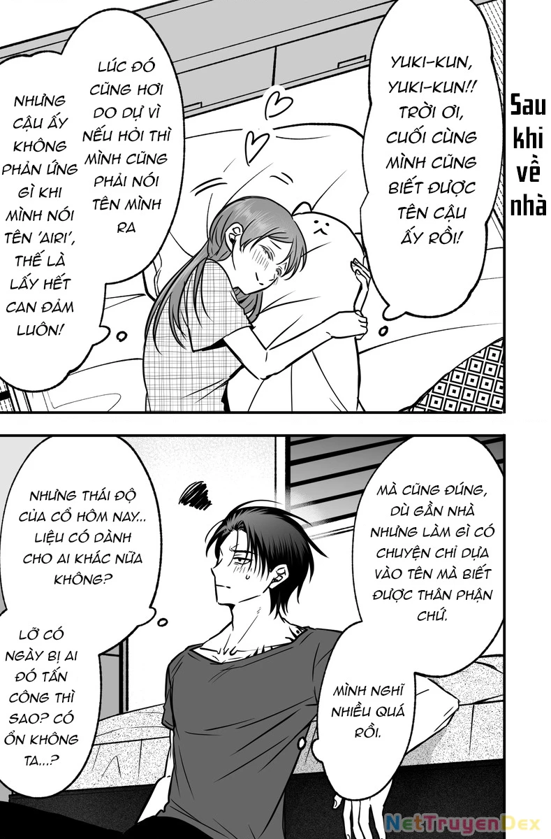 Chả là tôi thích kiểu 'gap couple' thế này Chapter 3 - 33