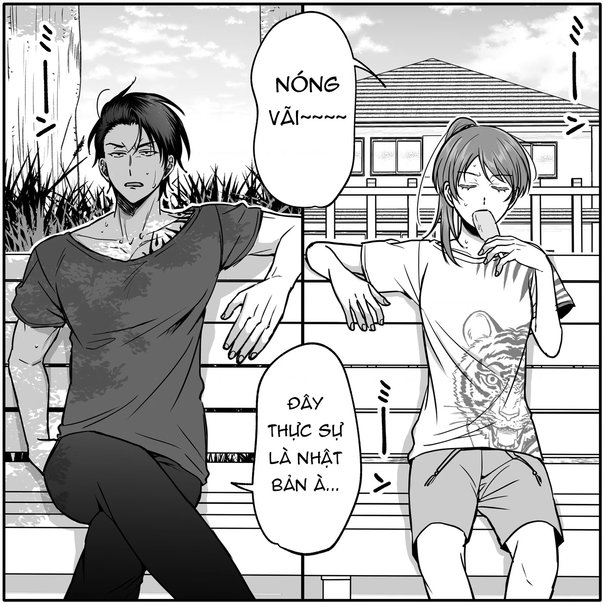 Chả là tôi thích kiểu 'gap couple' thế này Chapter 3 - 35