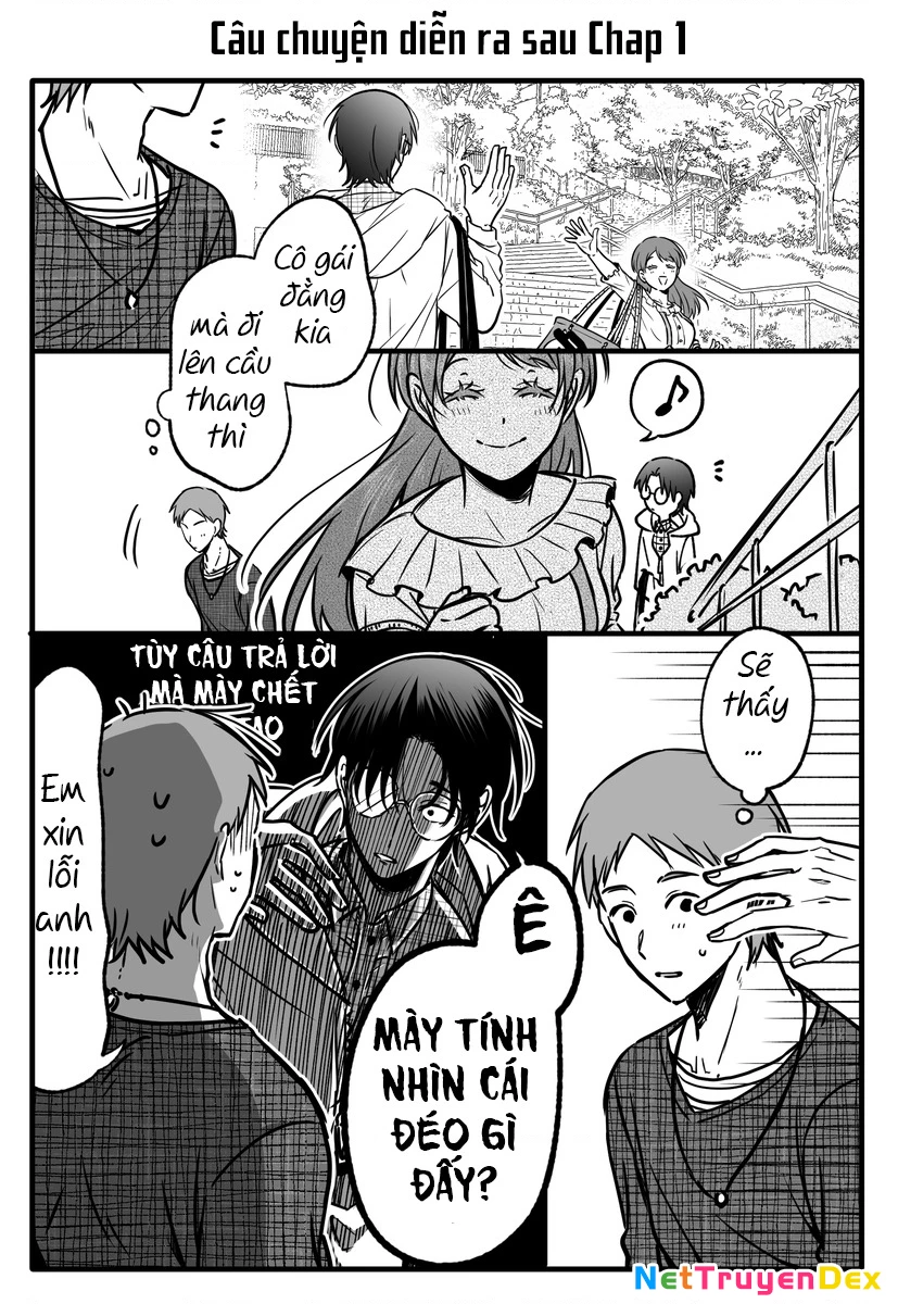 Chả là tôi thích kiểu 'gap couple' thế này Chapter 3 - 36