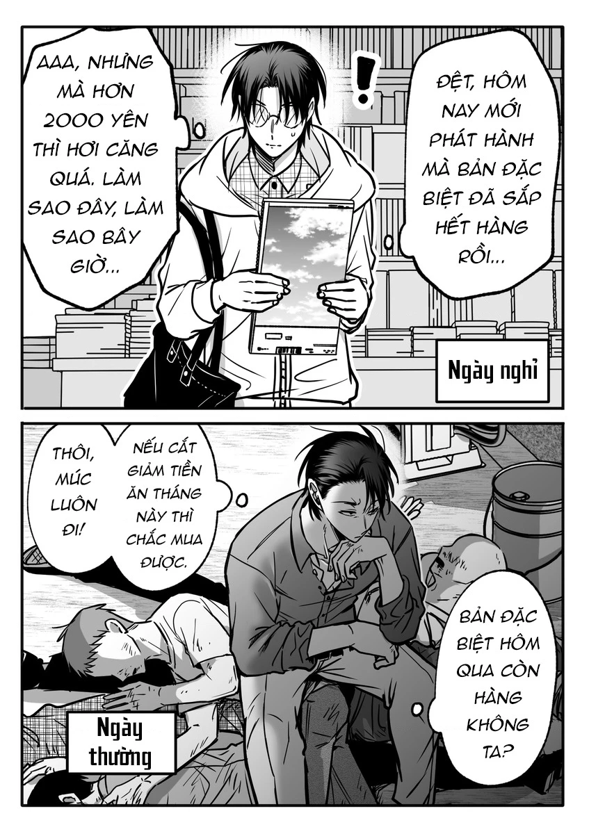 Chả là tôi thích kiểu 'gap couple' thế này Chapter 3 - 37