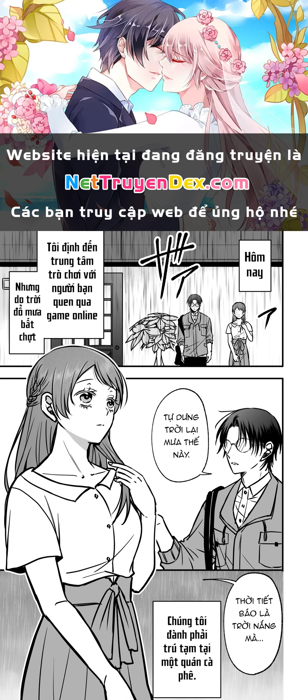Chả là tôi thích kiểu 'gap couple' thế này Chapter 4 - 1