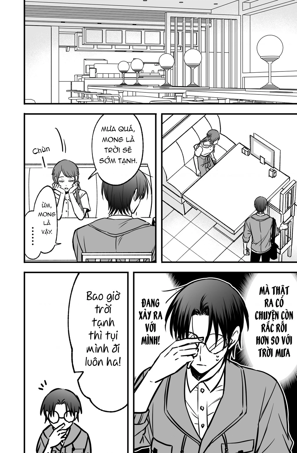 Chả là tôi thích kiểu 'gap couple' thế này Chapter 4 - 2