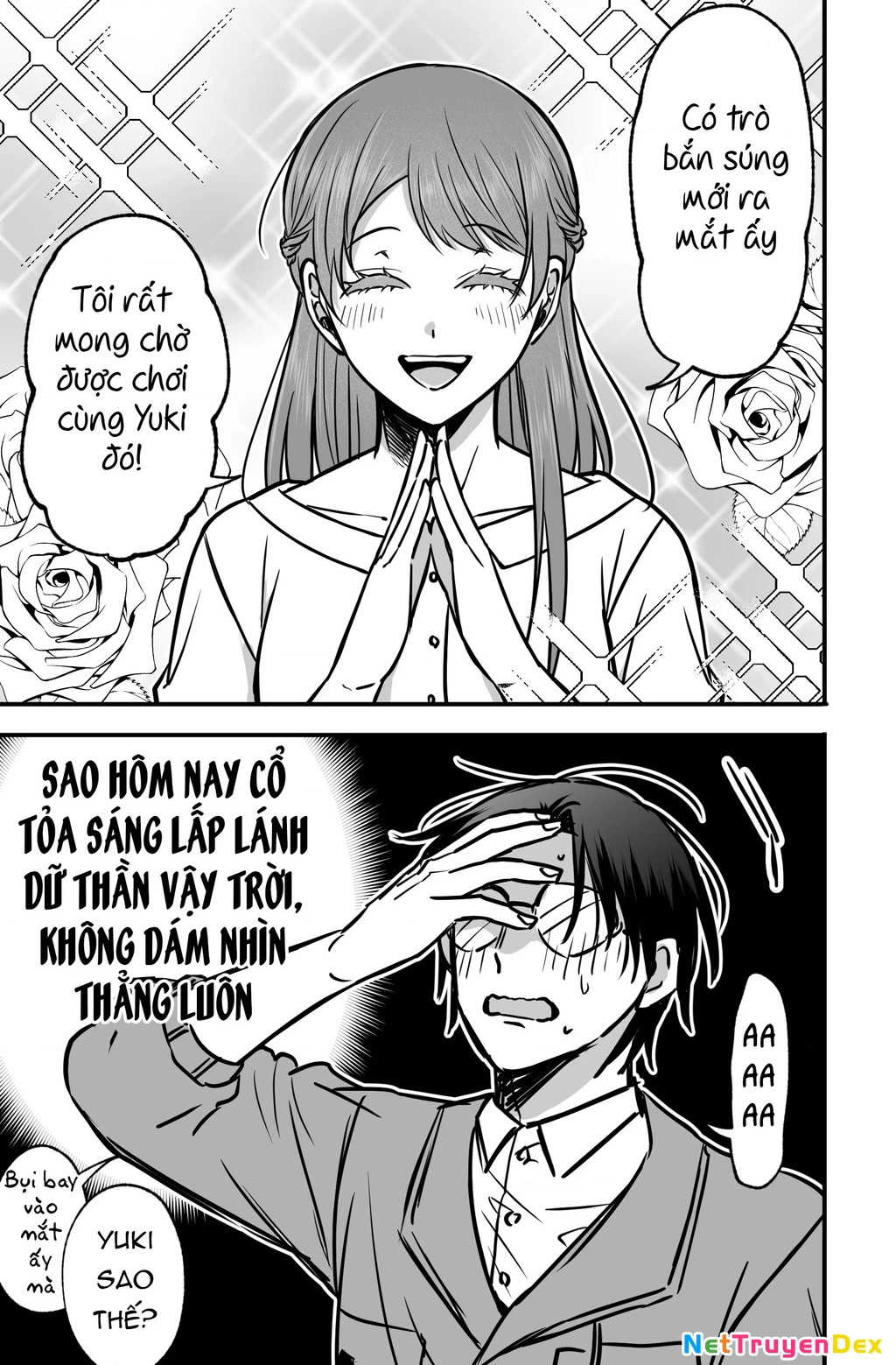 Chả là tôi thích kiểu 'gap couple' thế này Chapter 4 - 3