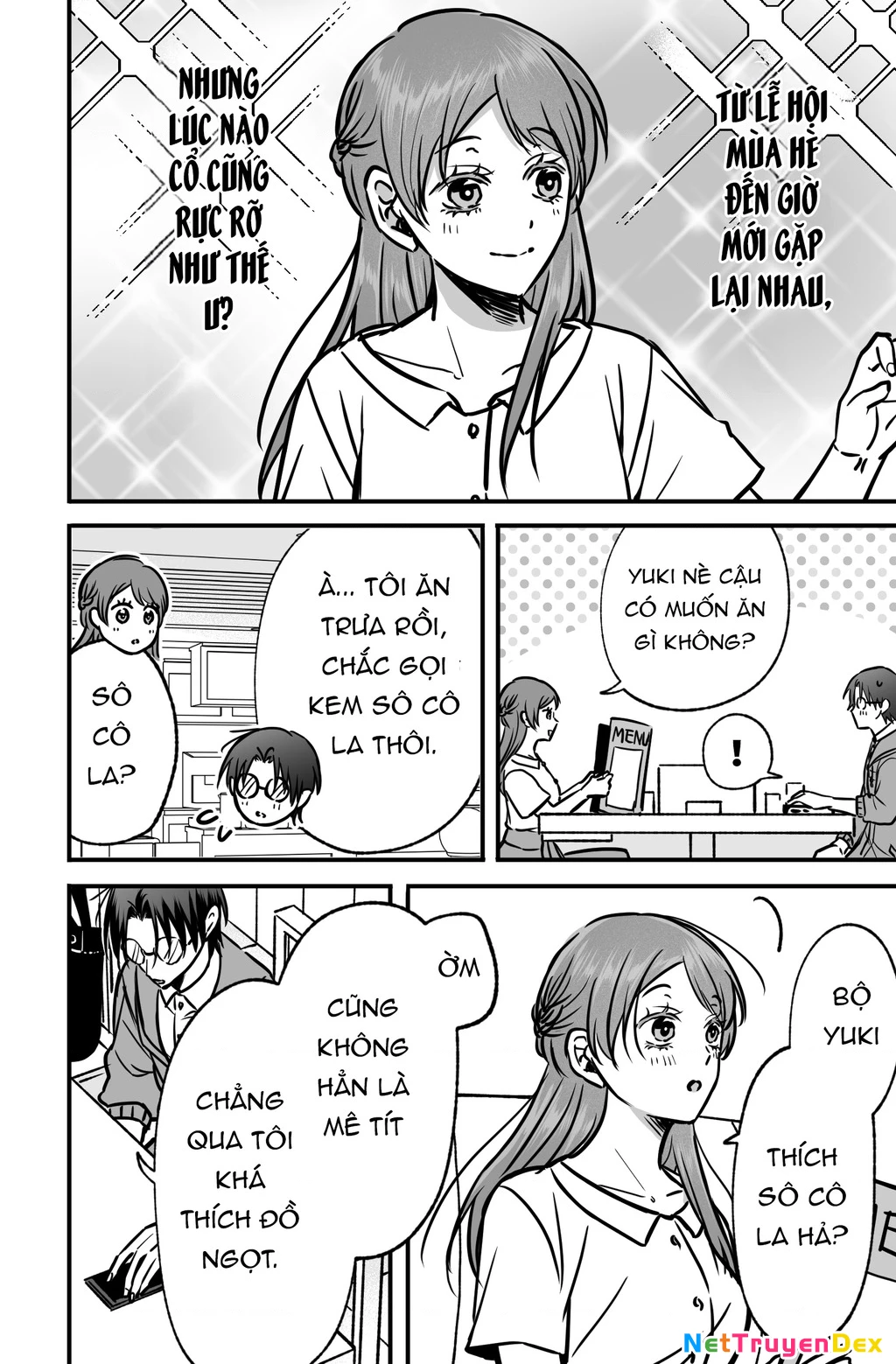 Chả là tôi thích kiểu 'gap couple' thế này Chapter 4 - 4