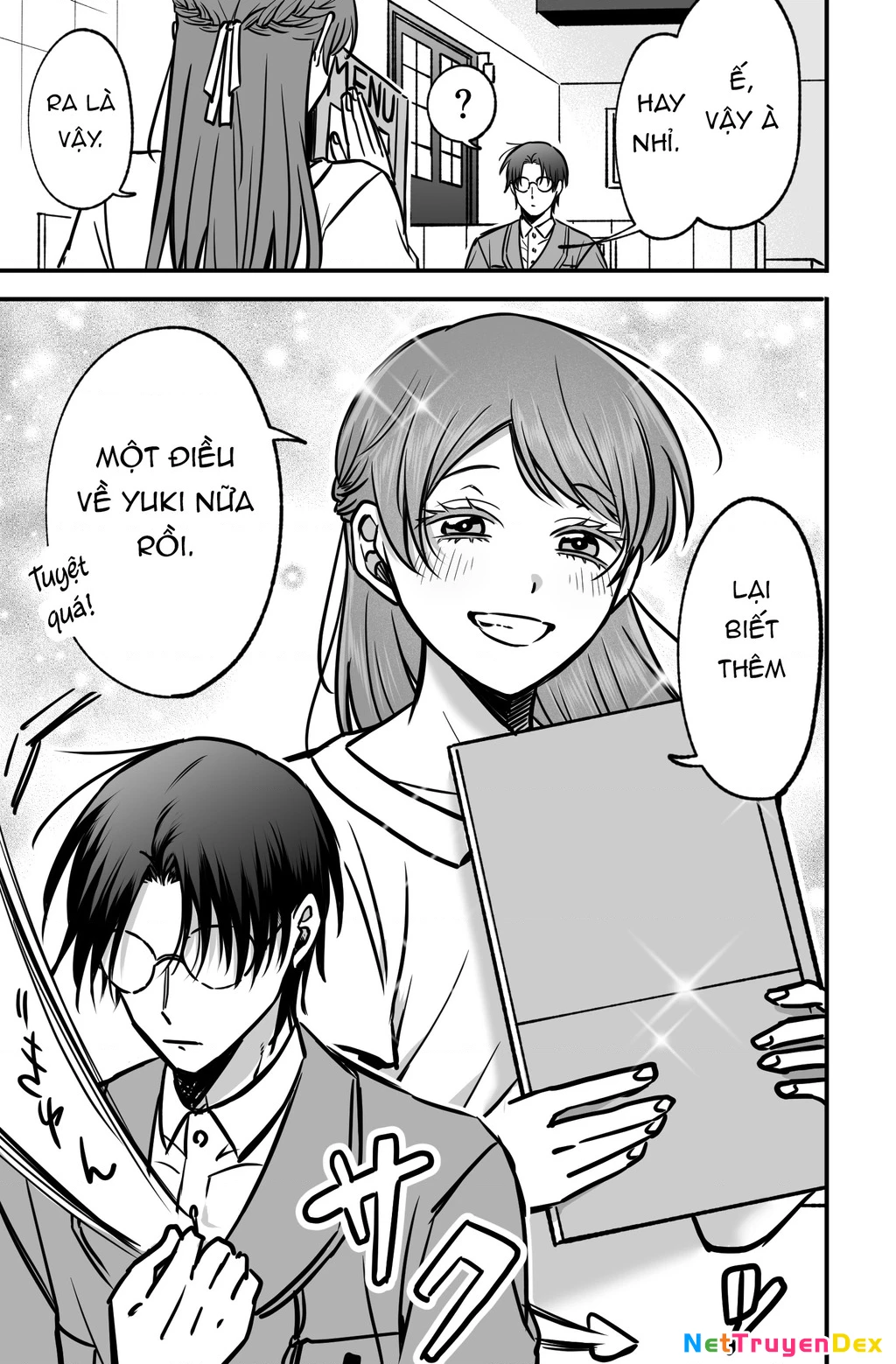 Chả là tôi thích kiểu 'gap couple' thế này Chapter 4 - 5