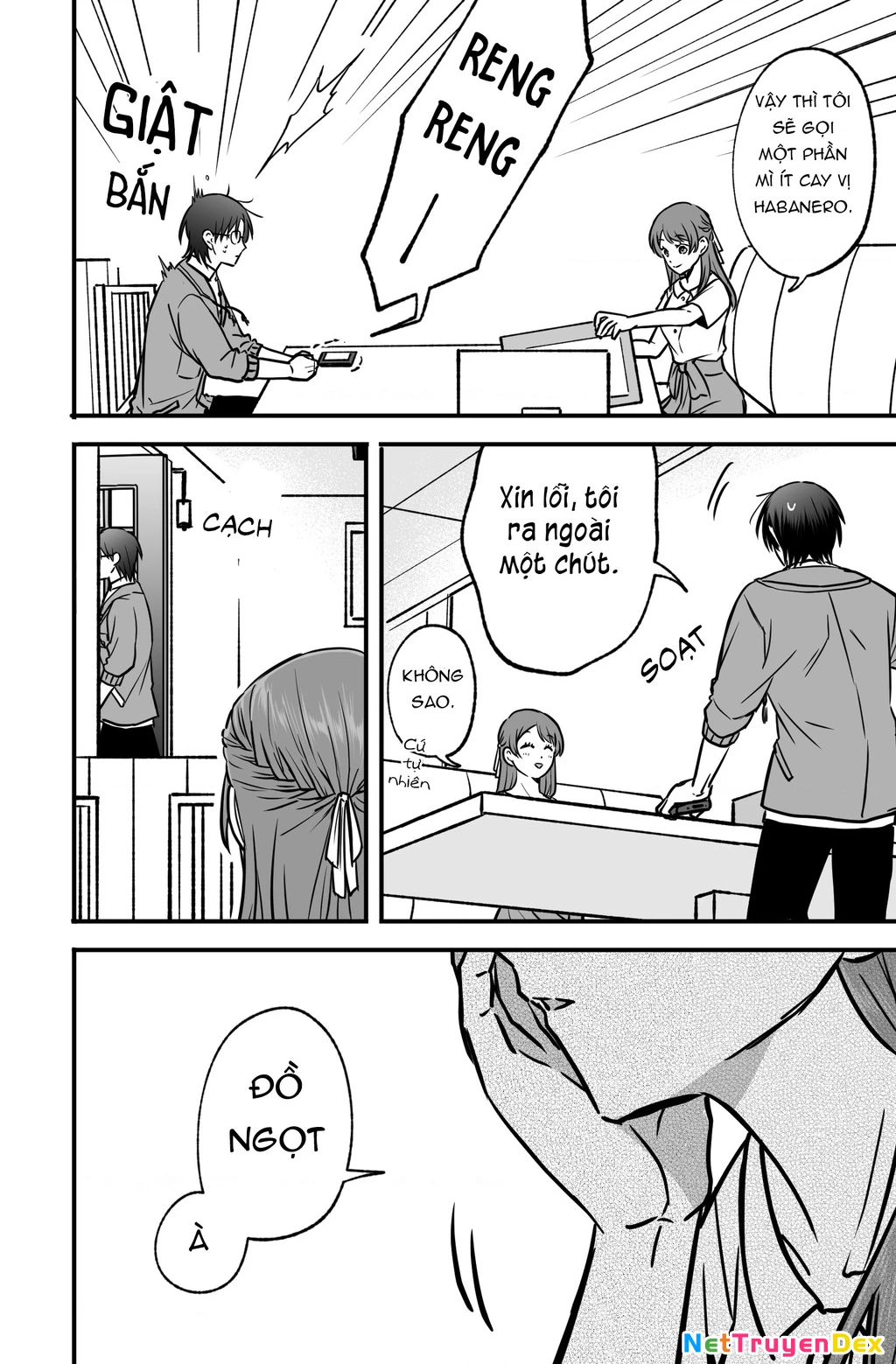Chả là tôi thích kiểu 'gap couple' thế này Chapter 4 - 6