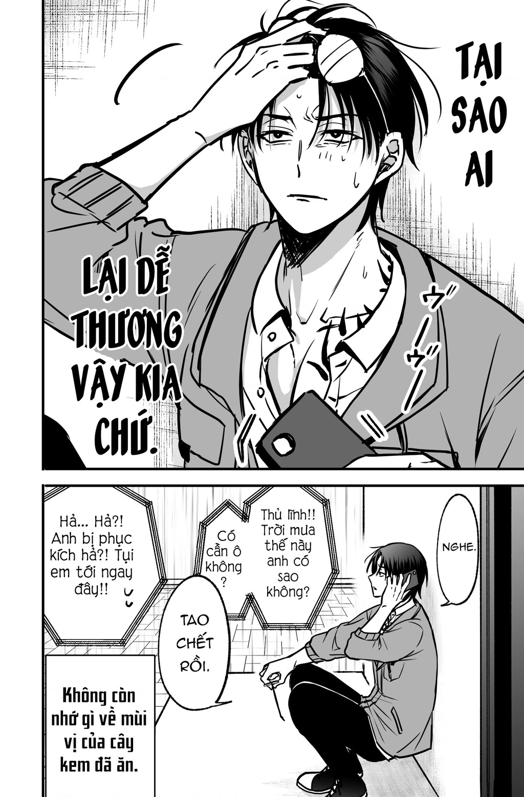 Chả là tôi thích kiểu 'gap couple' thế này Chapter 4 - 8