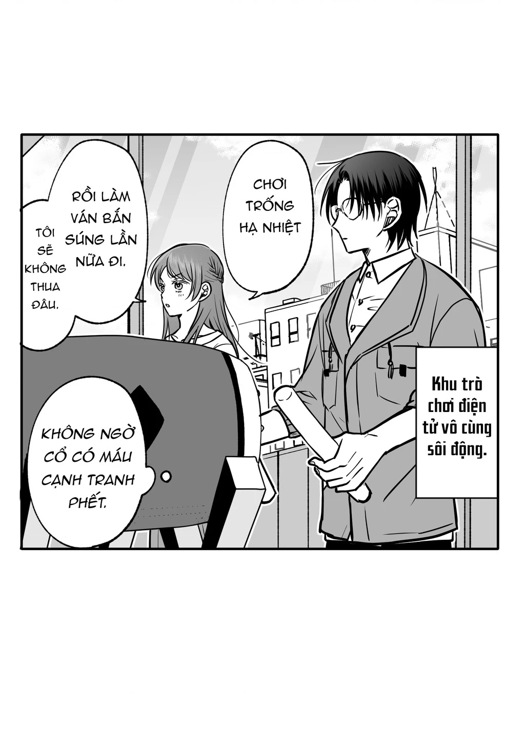 Chả là tôi thích kiểu 'gap couple' thế này Chapter 4 - 9