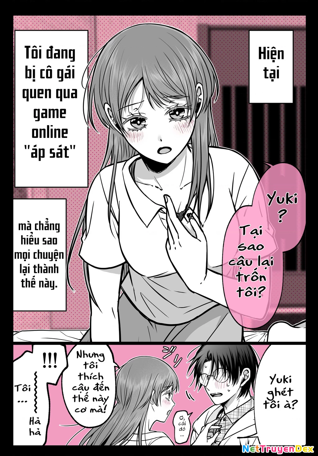 Chả là tôi thích kiểu 'gap couple' thế này Chapter 4 - 10