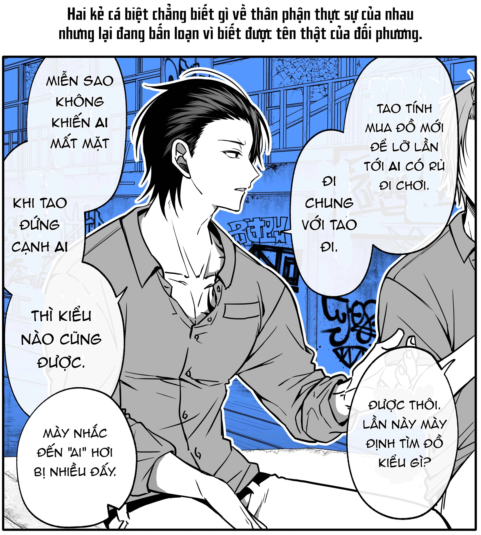 Chả là tôi thích kiểu 'gap couple' thế này Chapter 4 - 12