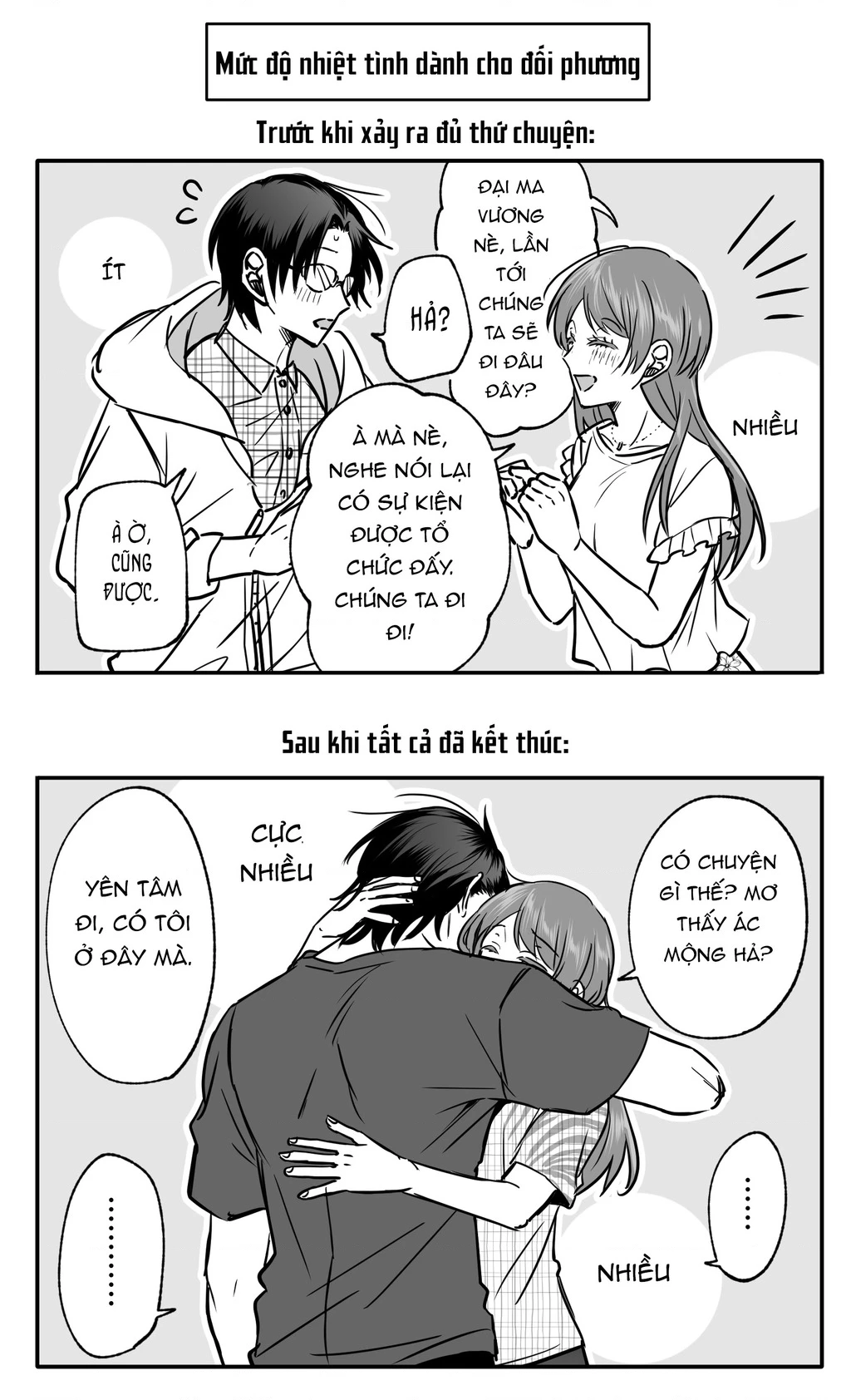Chả là tôi thích kiểu 'gap couple' thế này Chapter 4.5 - 2