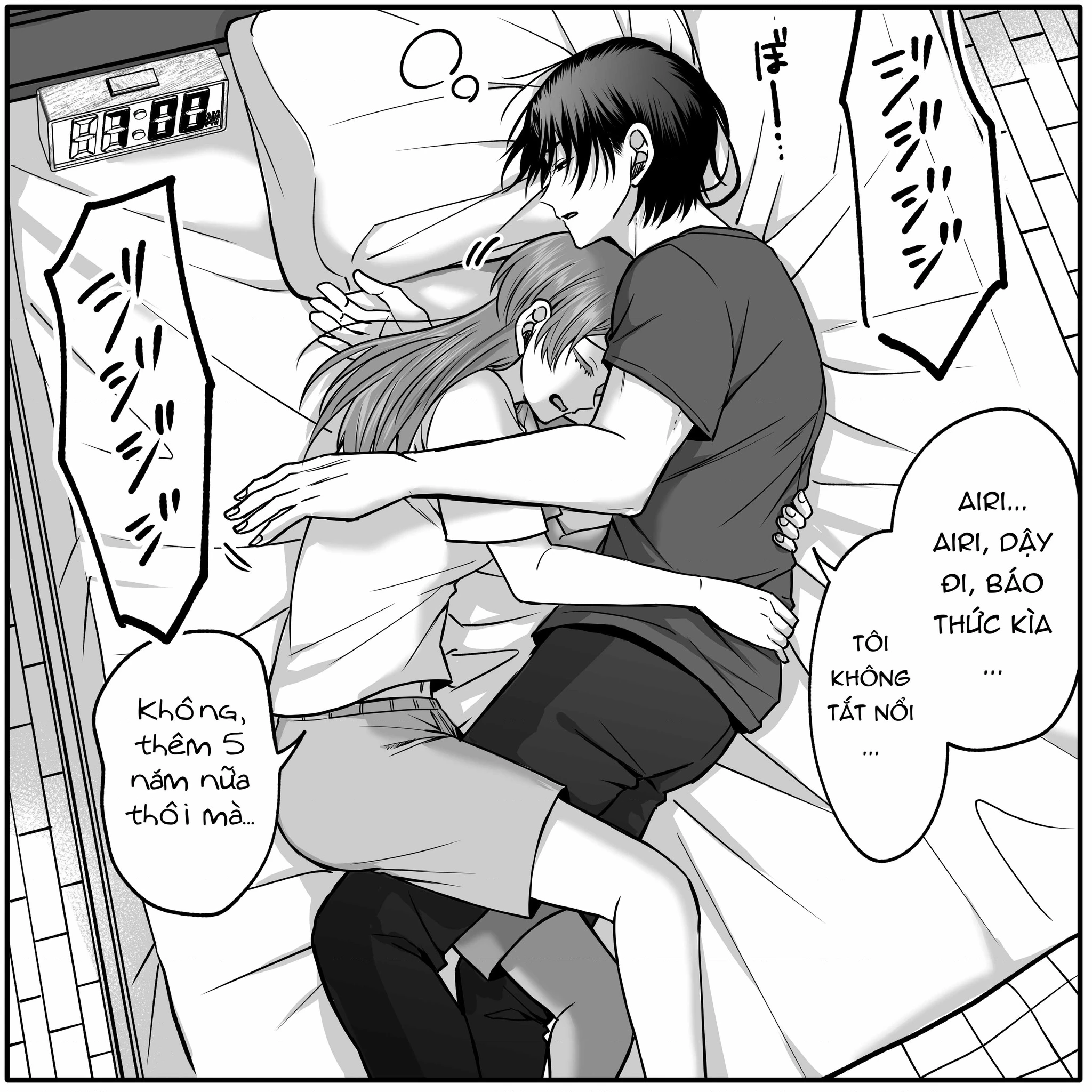 Chả là tôi thích kiểu 'gap couple' thế này Chapter 4.5 - 3