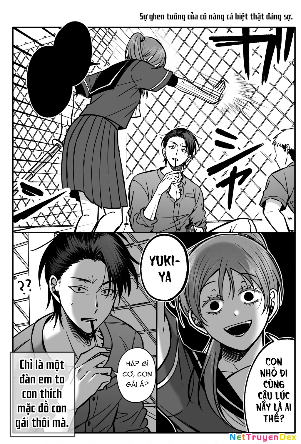 Chả là tôi thích kiểu 'gap couple' thế này Chapter 4.5 - 4