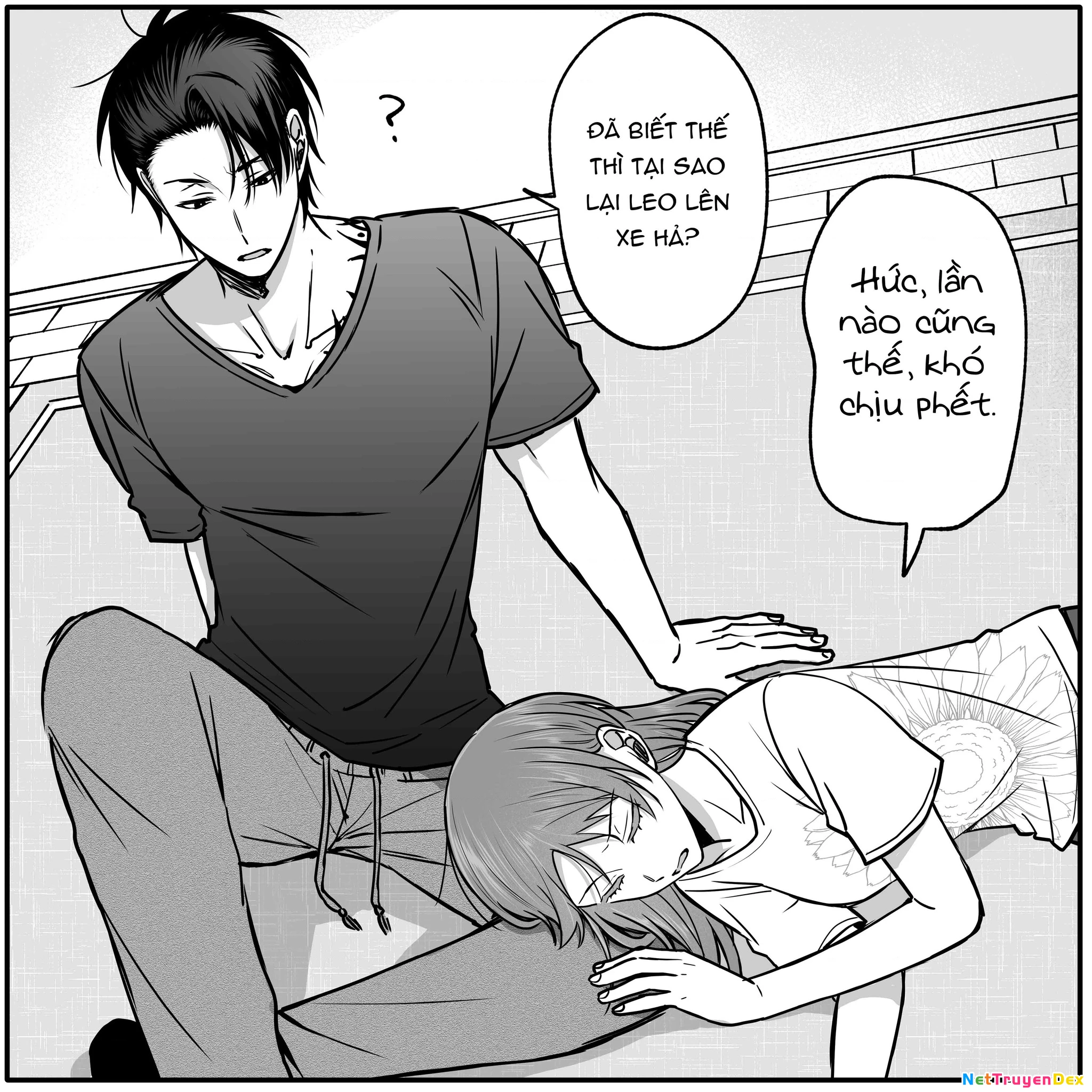 Chả là tôi thích kiểu 'gap couple' thế này Chapter 4.5 - 6