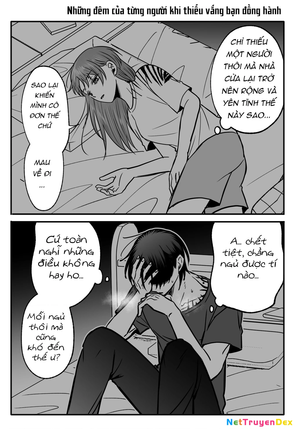 Chả là tôi thích kiểu 'gap couple' thế này Chapter 4.5 - 8