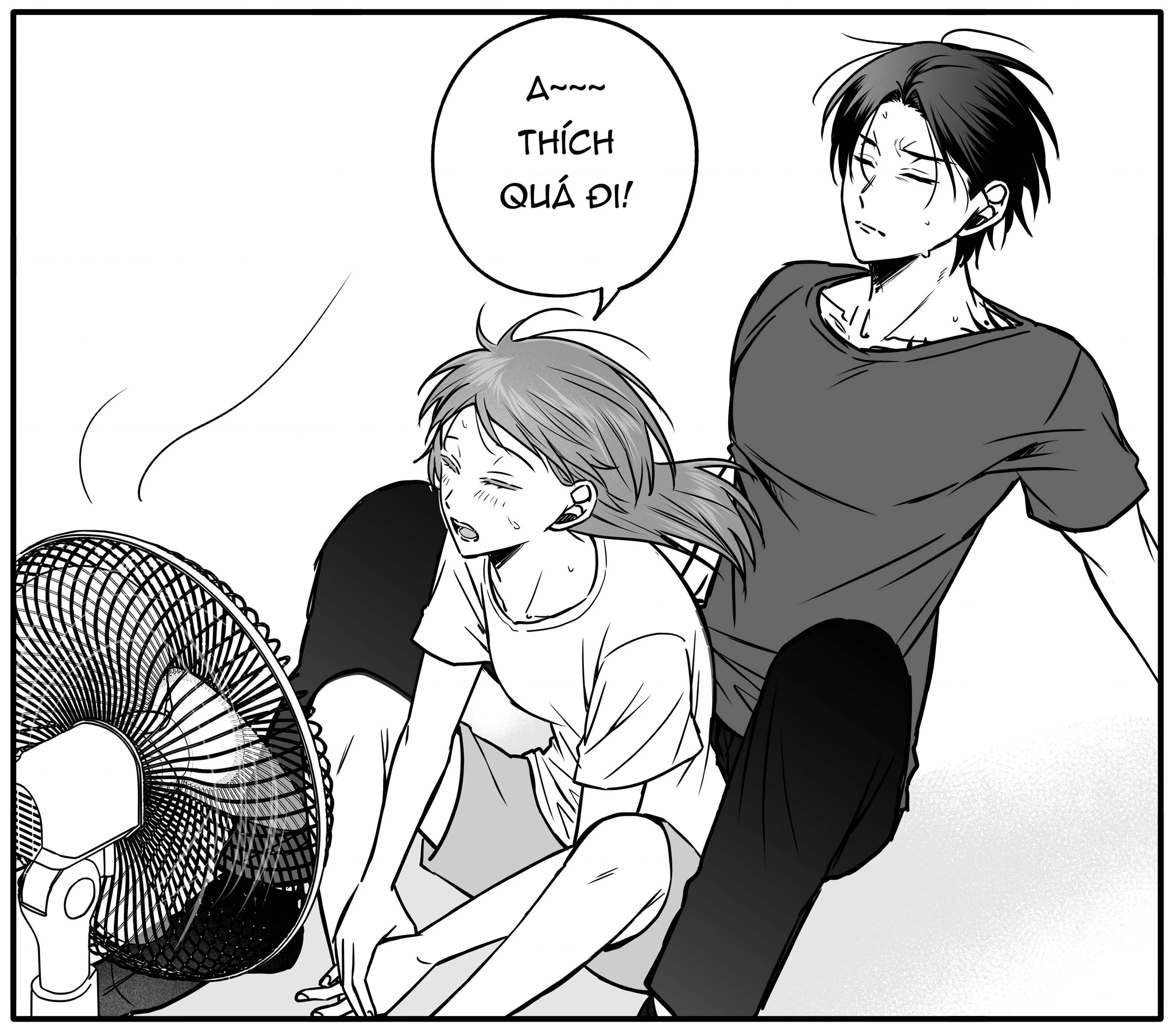 Chả là tôi thích kiểu 'gap couple' thế này Chapter 4.5 - 9