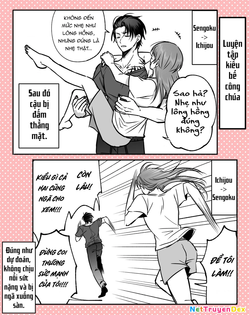Chả là tôi thích kiểu 'gap couple' thế này Chapter 4.5 - 10