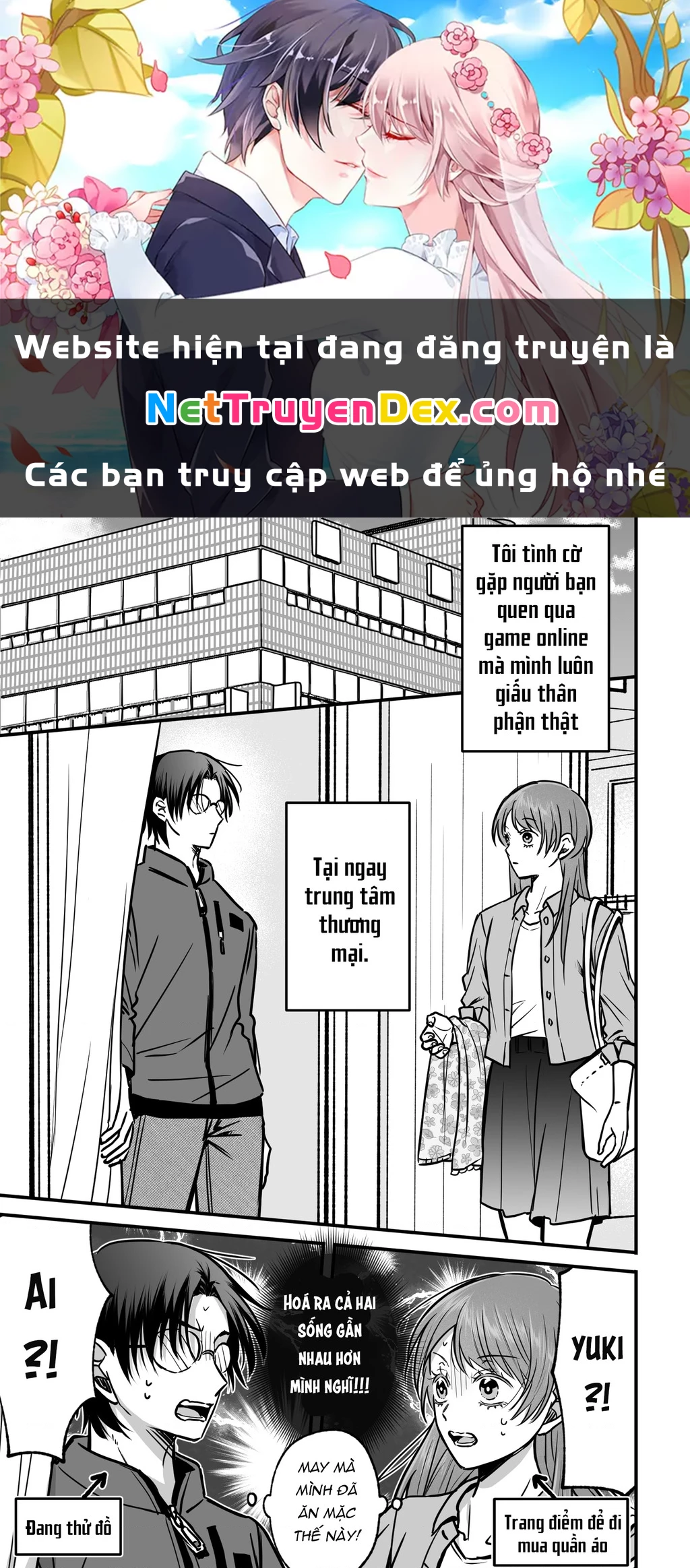 Chả là tôi thích kiểu 'gap couple' thế này Chapter 5 - 1