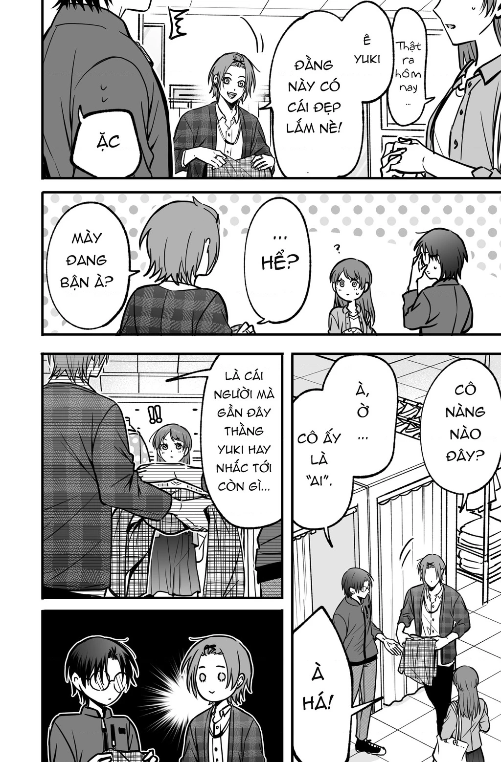 Chả là tôi thích kiểu 'gap couple' thế này Chapter 5 - 2
