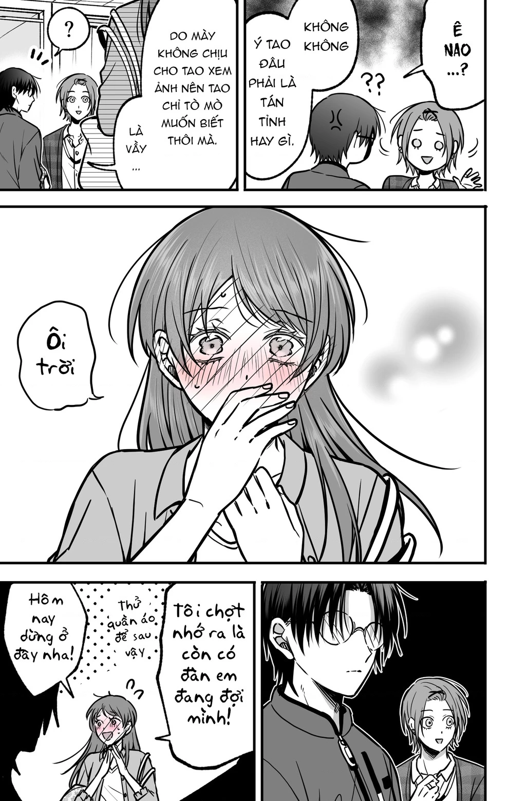 Chả là tôi thích kiểu 'gap couple' thế này Chapter 5 - 5
