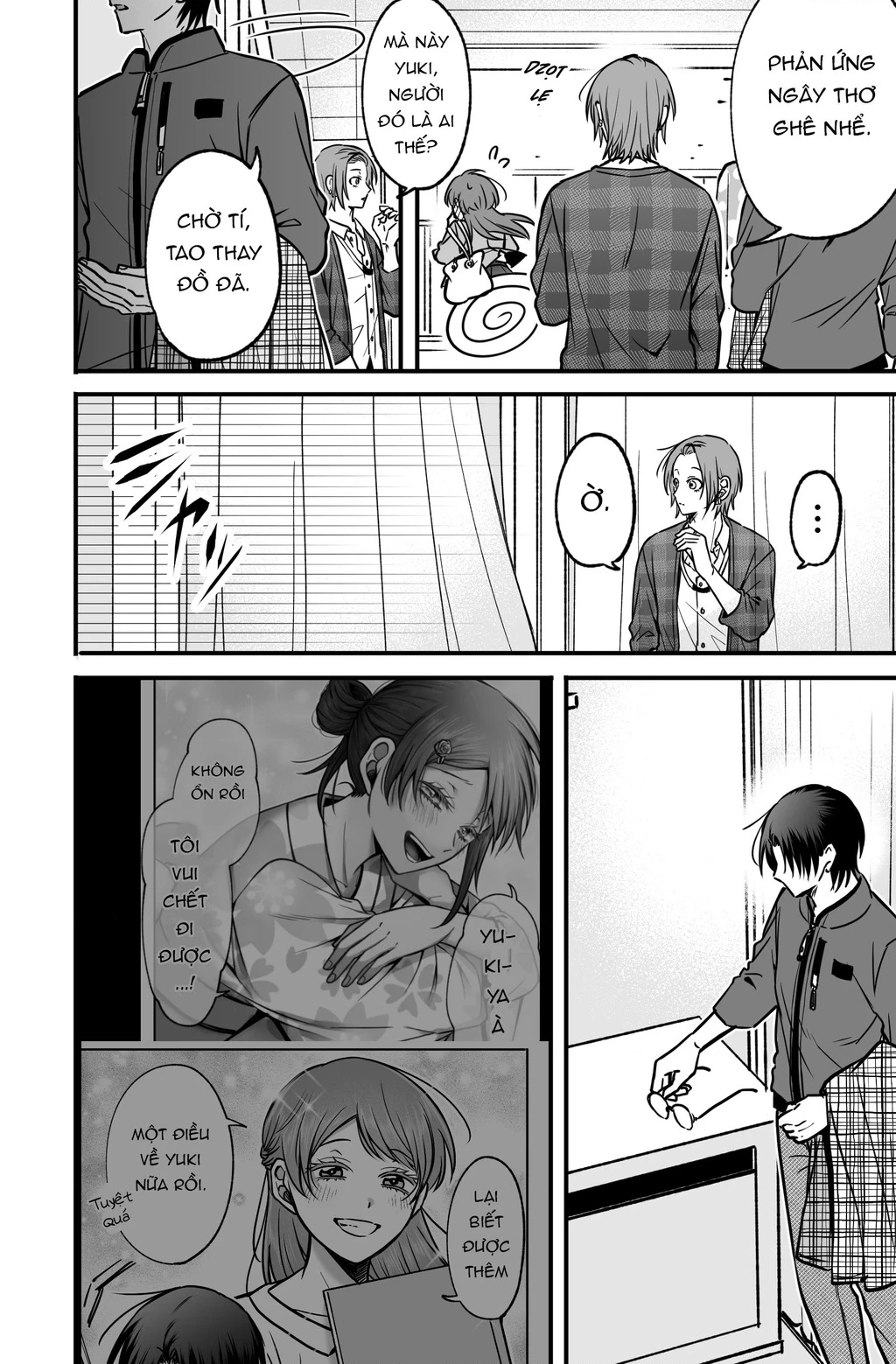 Chả là tôi thích kiểu 'gap couple' thế này Chapter 5 - 6