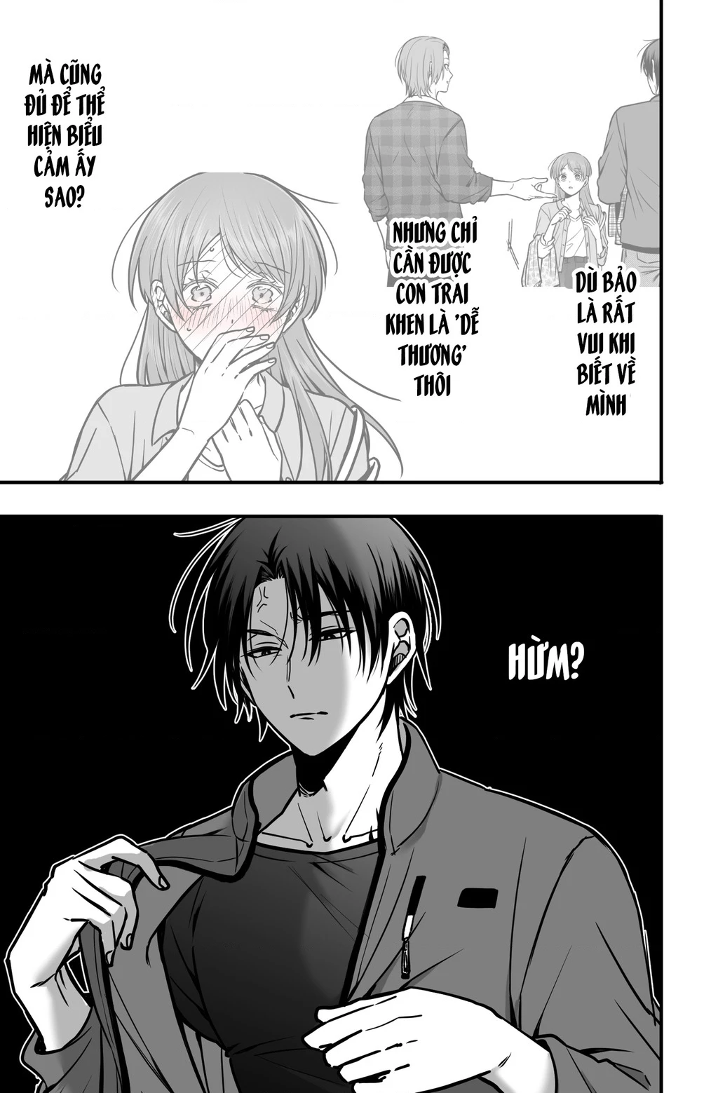 Chả là tôi thích kiểu 'gap couple' thế này Chapter 5 - 7