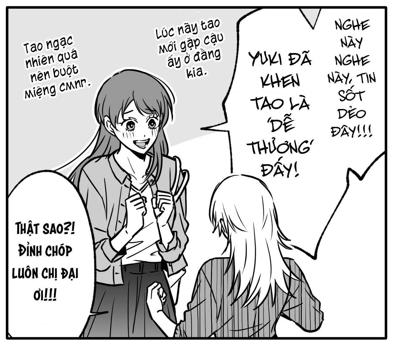 Chả là tôi thích kiểu 'gap couple' thế này Chapter 5 - 8