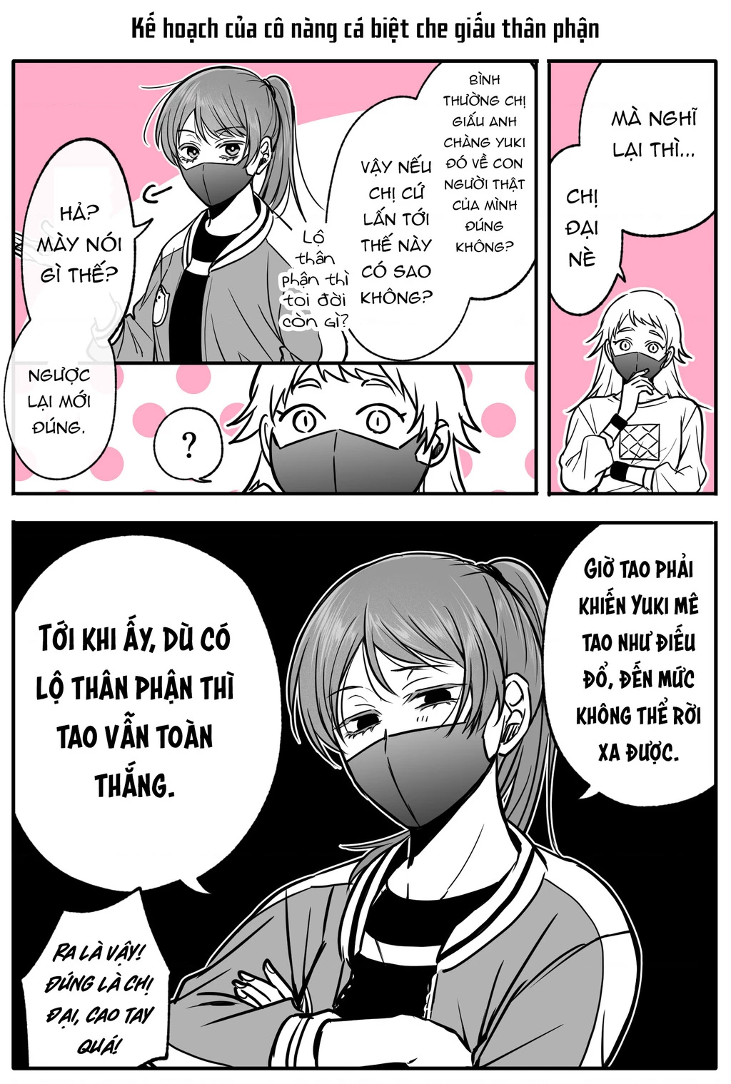 Chả là tôi thích kiểu 'gap couple' thế này Chapter 5 - 9