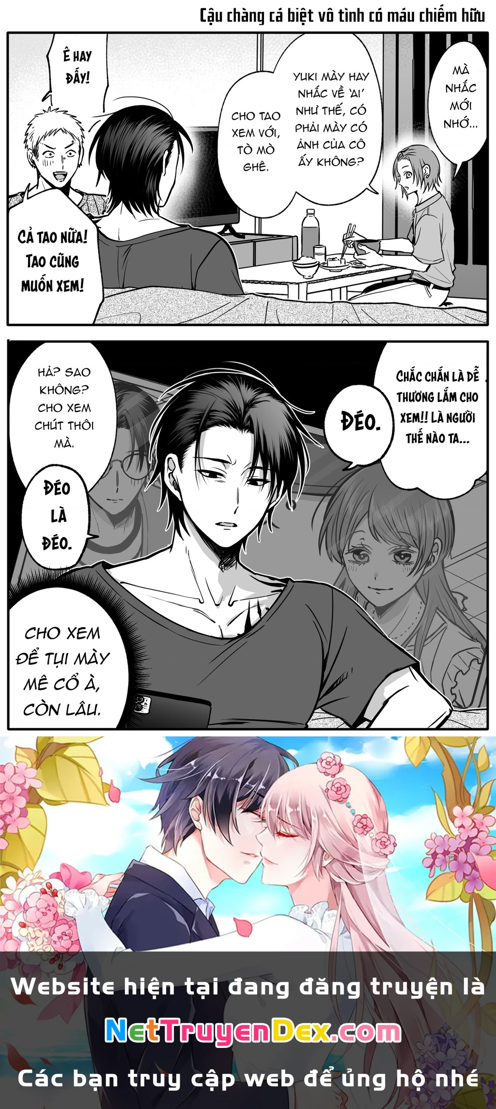 Chả là tôi thích kiểu 'gap couple' thế này Chapter 5 - 10