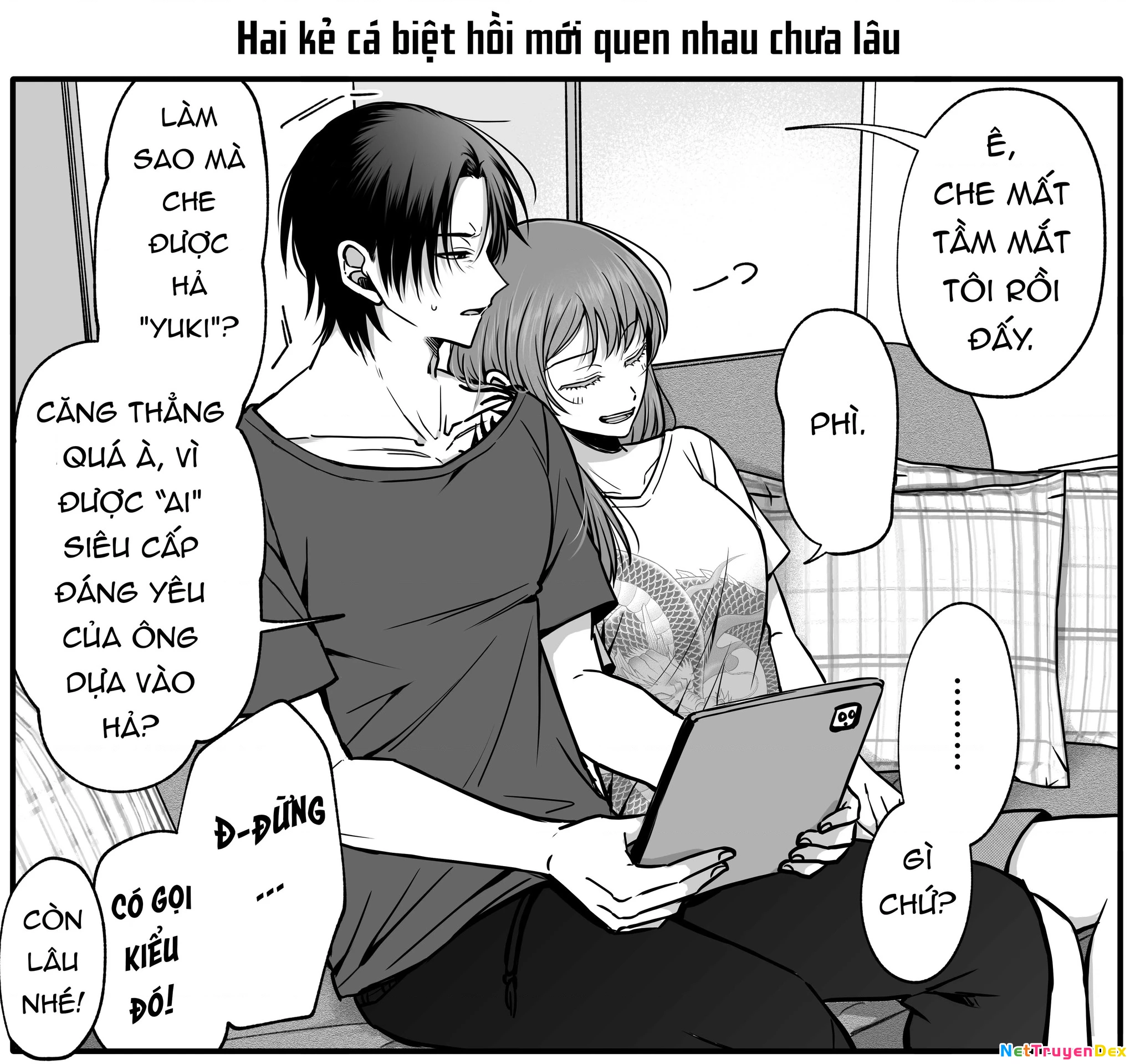 Chả là tôi thích kiểu 'gap couple' thế này Chapter 5.5 - 3