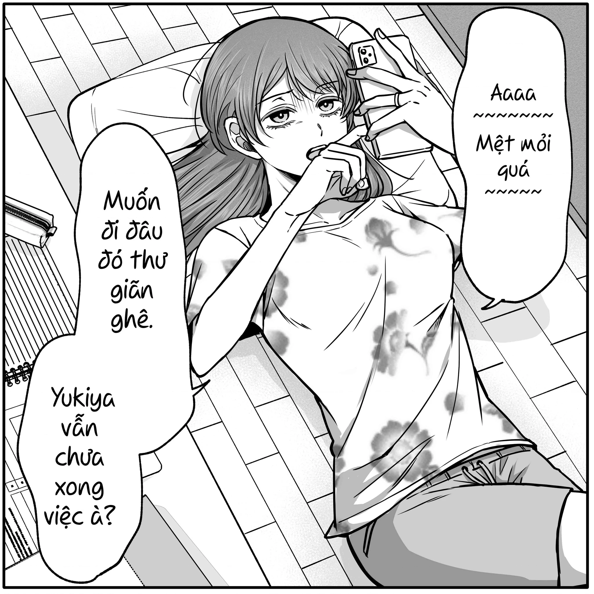 Chả là tôi thích kiểu 'gap couple' thế này Chapter 5.5 - 5