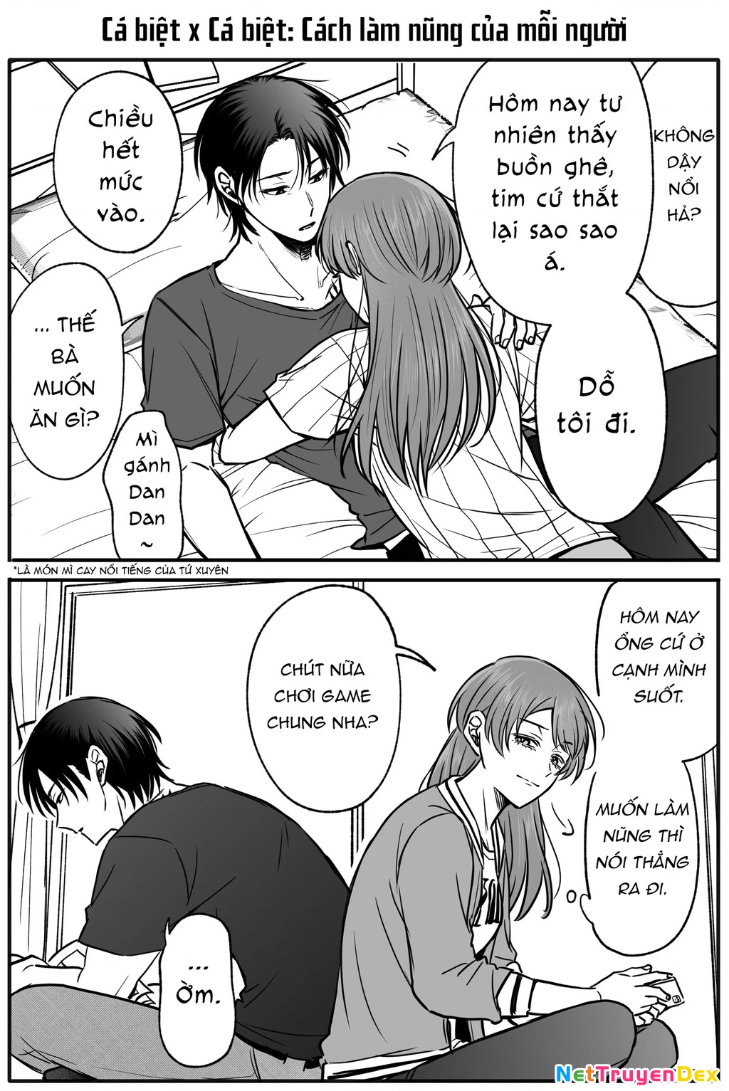 Chả là tôi thích kiểu 'gap couple' thế này Chapter 5.5 - 6