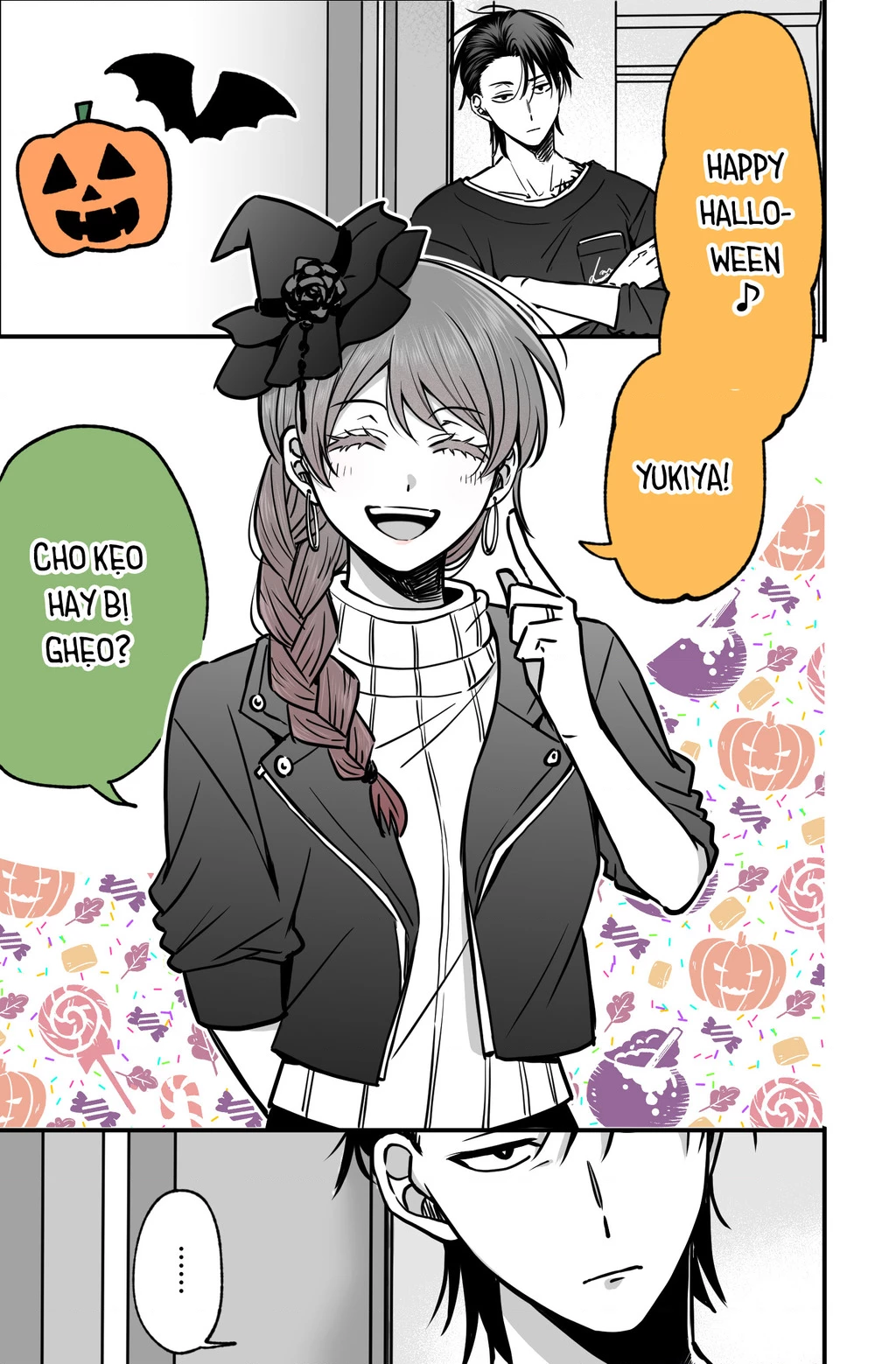 Chả là tôi thích kiểu 'gap couple' thế này Chapter 5.5 - 8