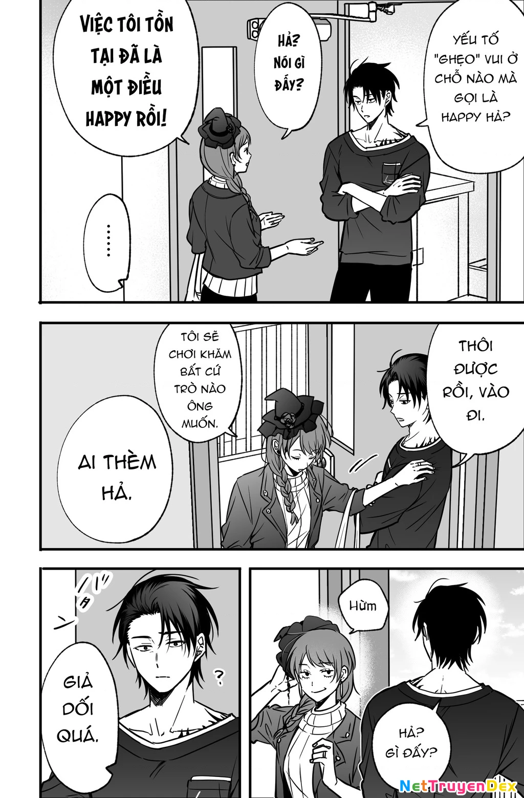 Chả là tôi thích kiểu 'gap couple' thế này Chapter 5.5 - 9