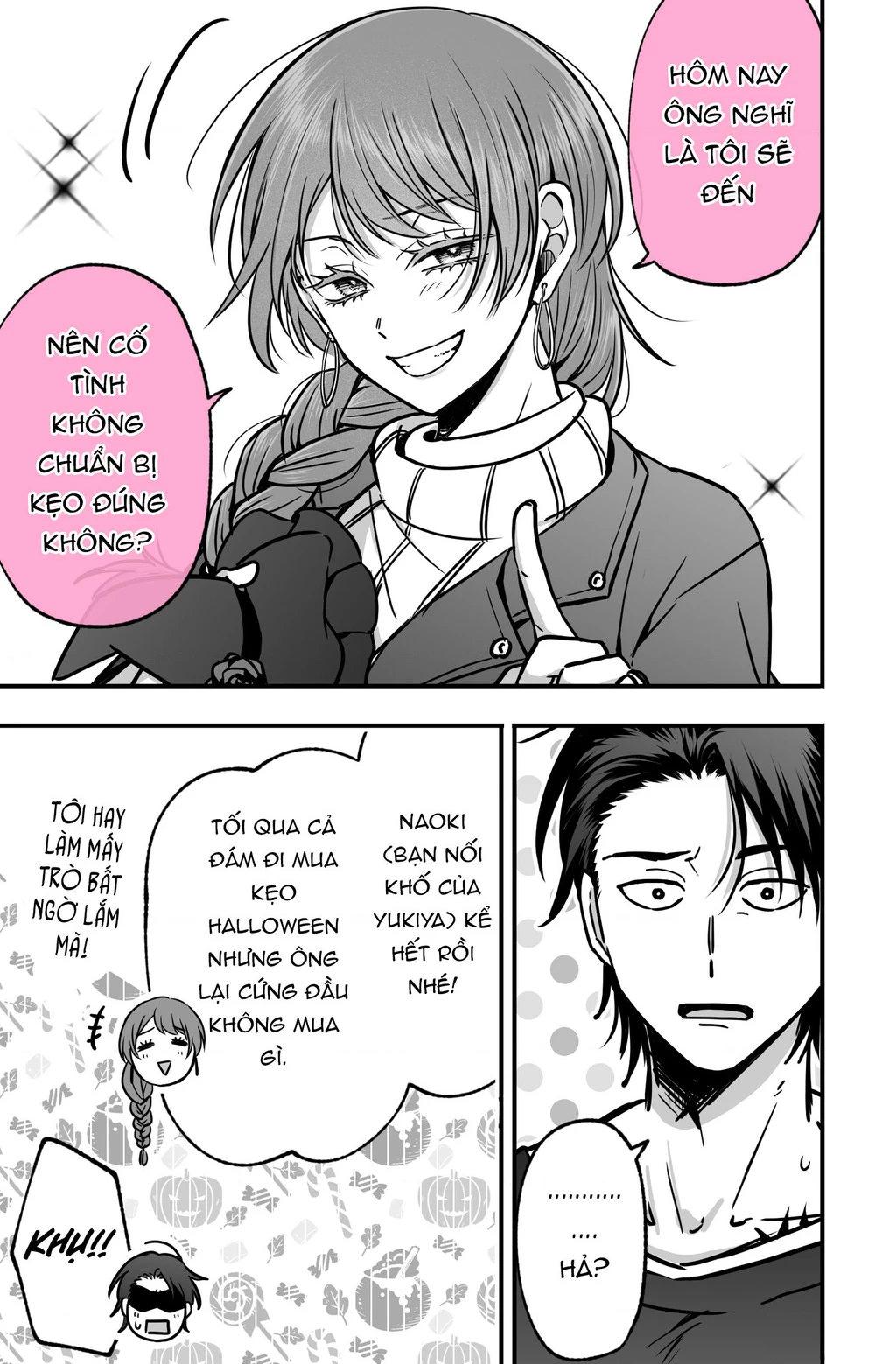 Chả là tôi thích kiểu 'gap couple' thế này Chapter 5.5 - 10