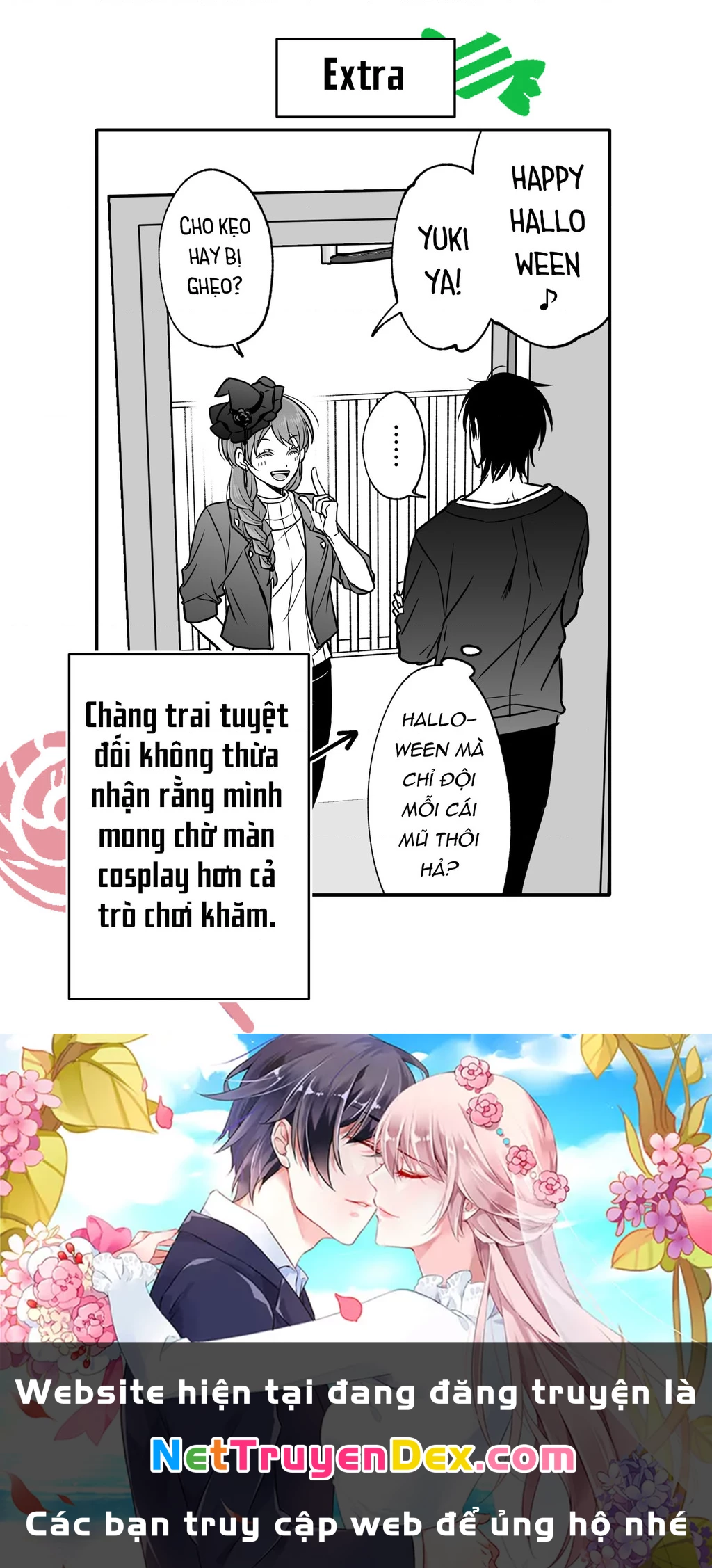 Chả là tôi thích kiểu 'gap couple' thế này Chapter 5.5 - 12