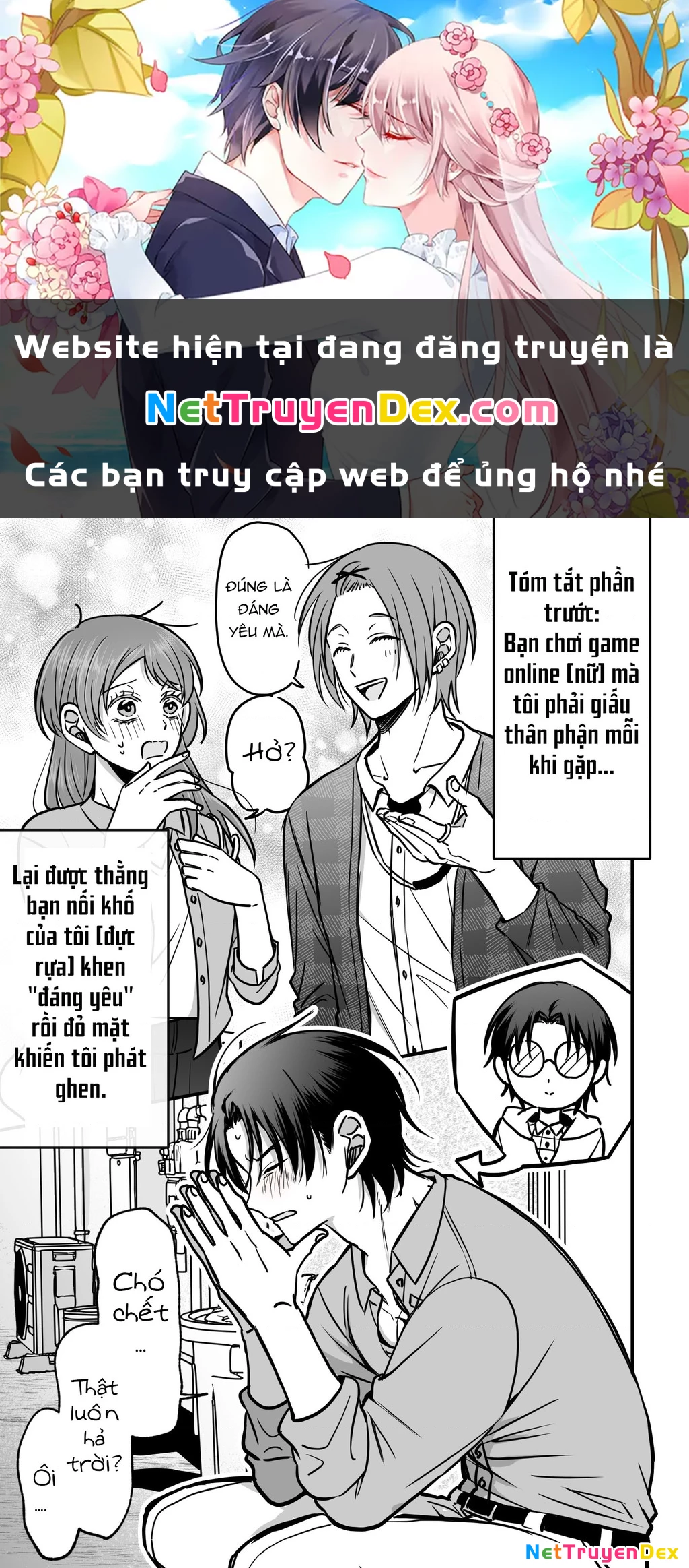 Chả là tôi thích kiểu 'gap couple' thế này Chapter 6 - 1