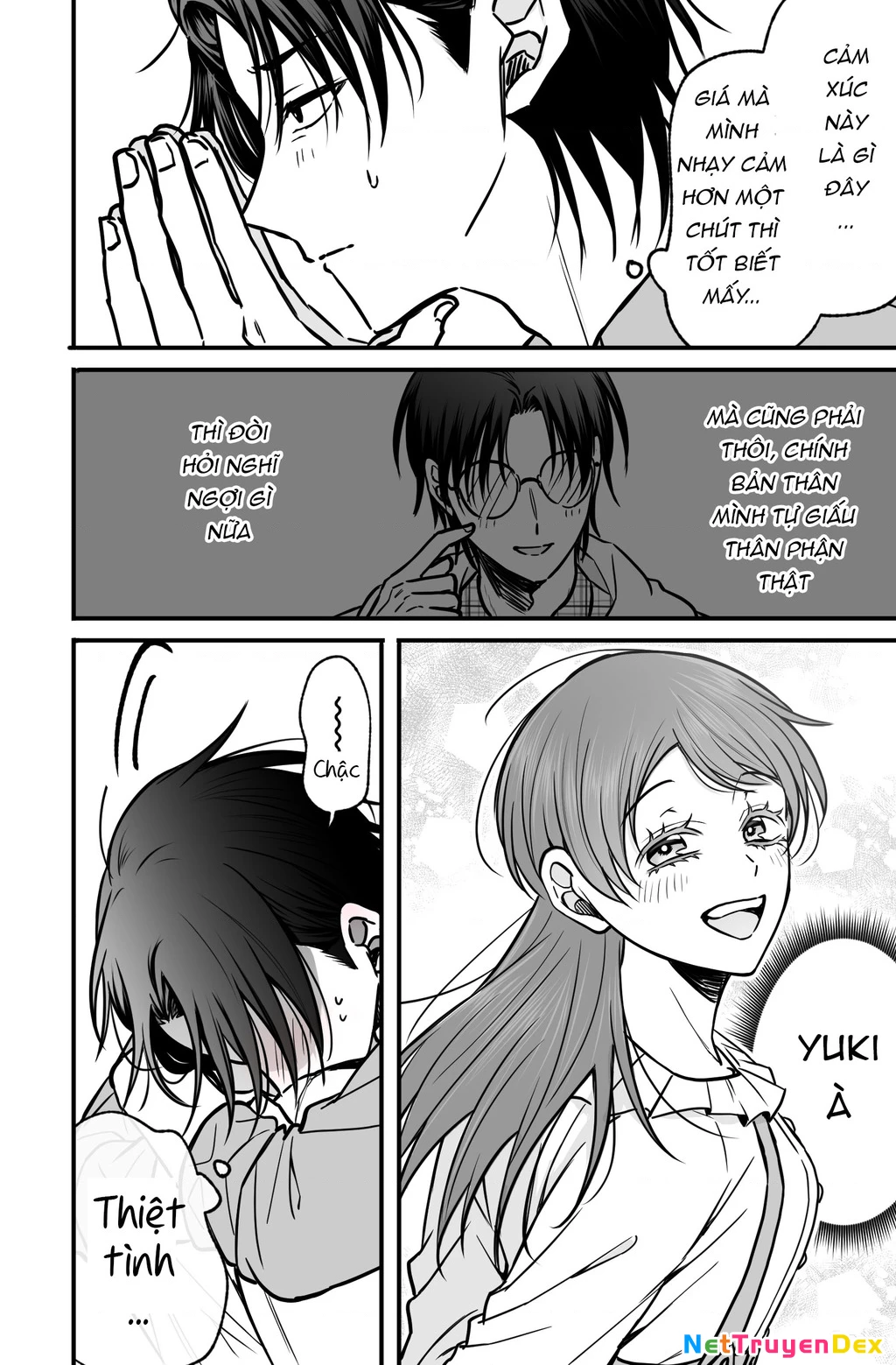 Chả là tôi thích kiểu 'gap couple' thế này Chapter 6 - 2