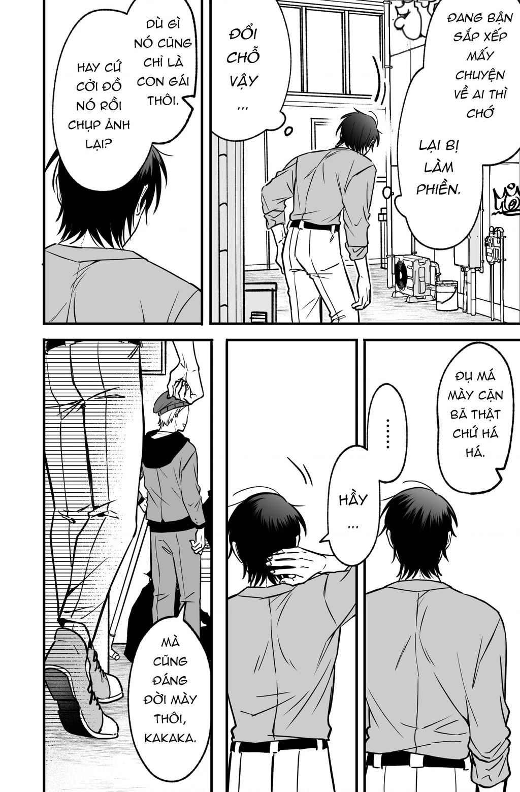 Chả là tôi thích kiểu 'gap couple' thế này Chapter 6 - 4