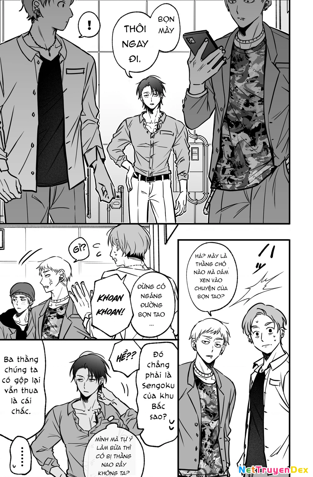 Chả là tôi thích kiểu 'gap couple' thế này Chapter 6 - 5