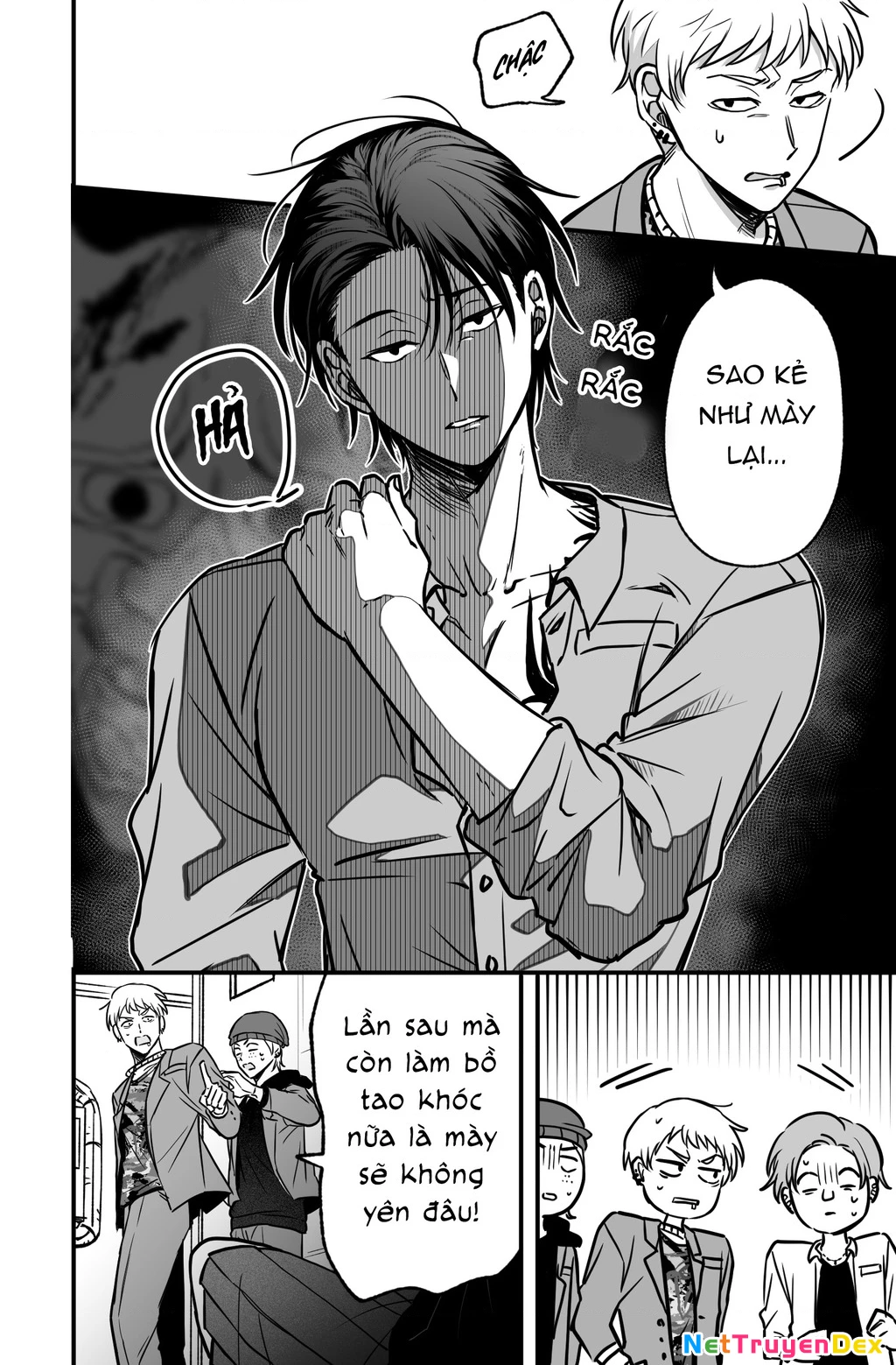 Chả là tôi thích kiểu 'gap couple' thế này Chapter 6 - 6