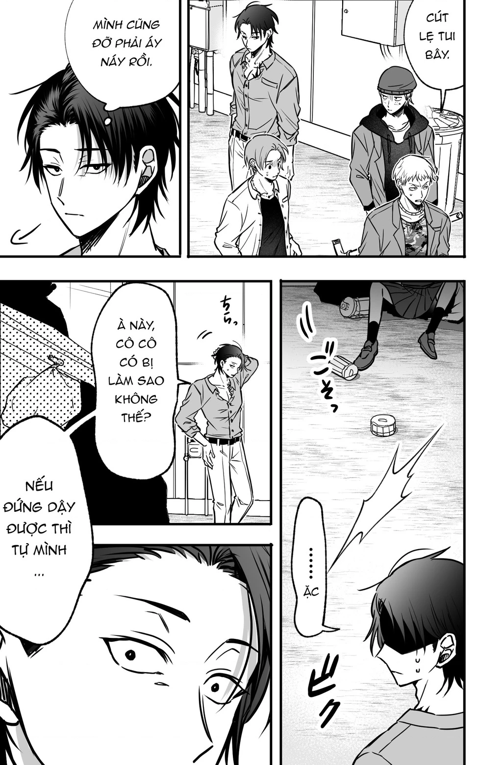 Chả là tôi thích kiểu 'gap couple' thế này Chapter 6 - 7
