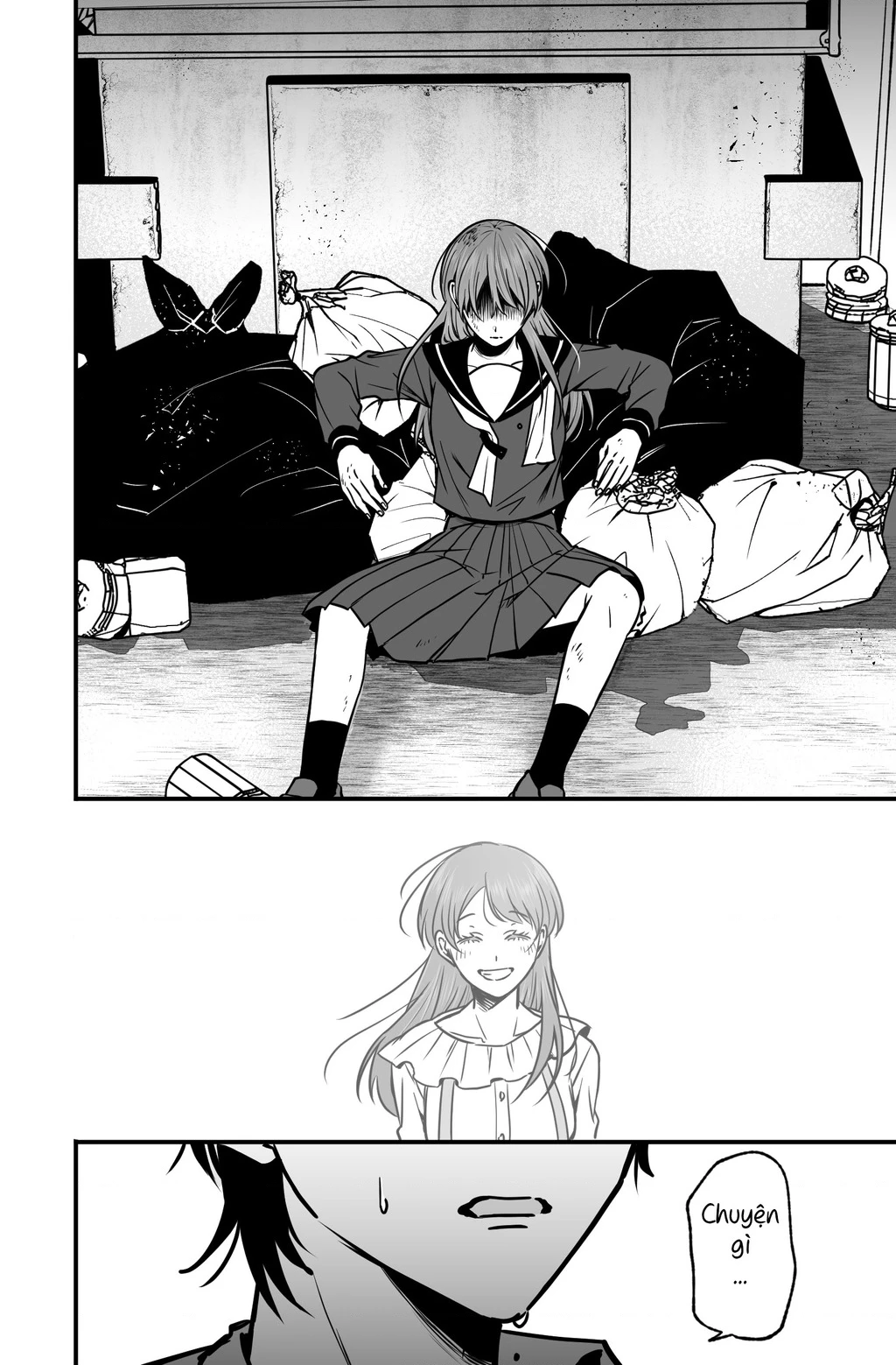 Chả là tôi thích kiểu 'gap couple' thế này Chapter 6 - 8