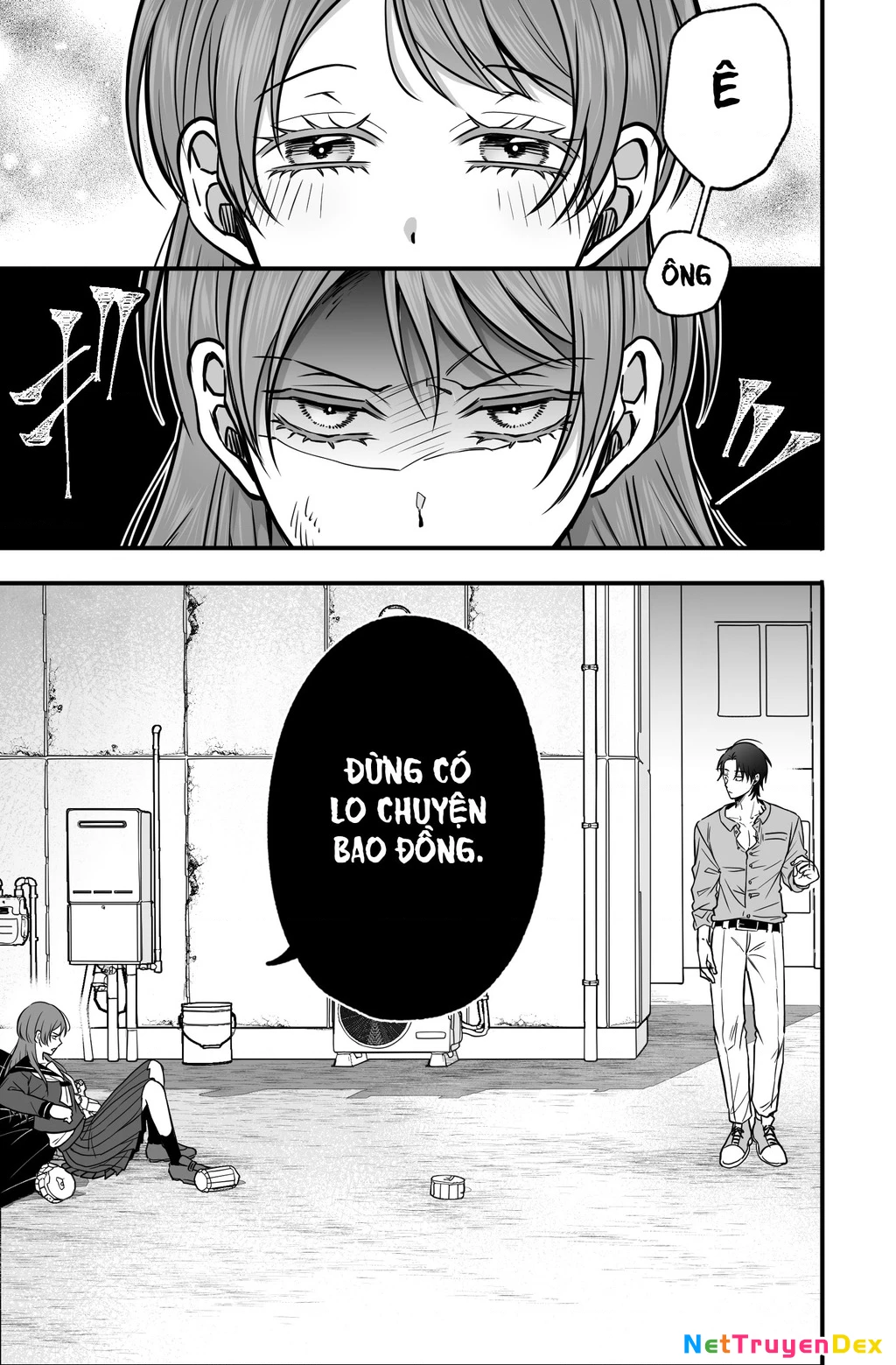 Chả là tôi thích kiểu 'gap couple' thế này Chapter 6 - 9