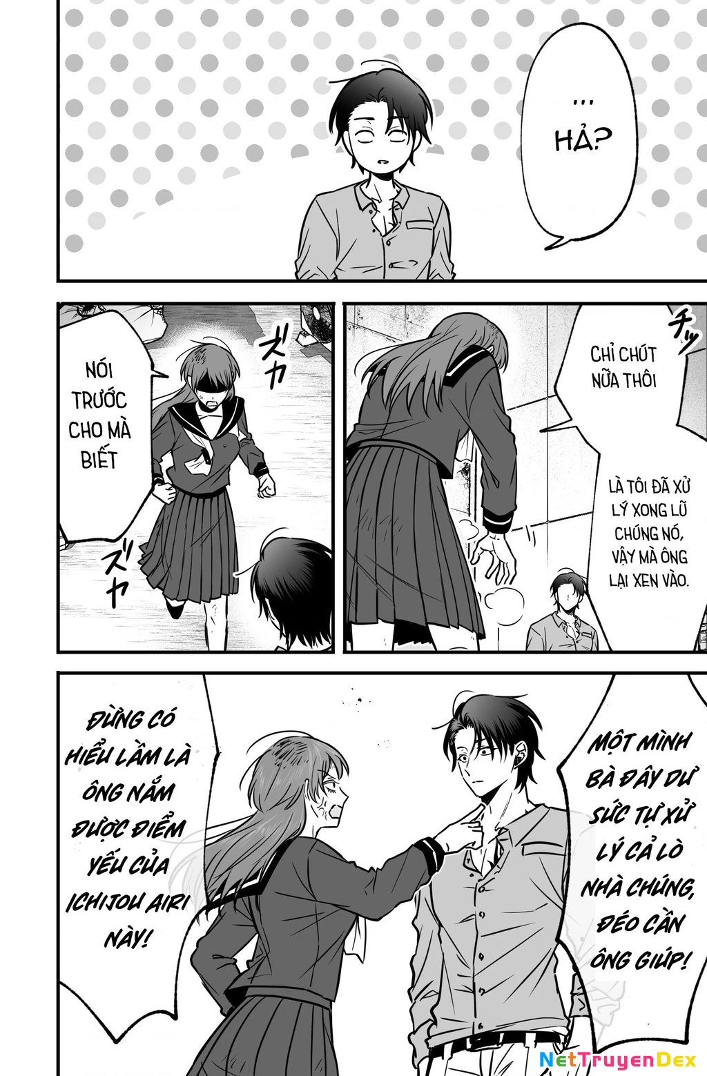 Chả là tôi thích kiểu 'gap couple' thế này Chapter 6 - 10