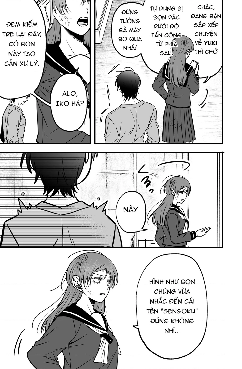 Chả là tôi thích kiểu 'gap couple' thế này Chapter 6 - 11