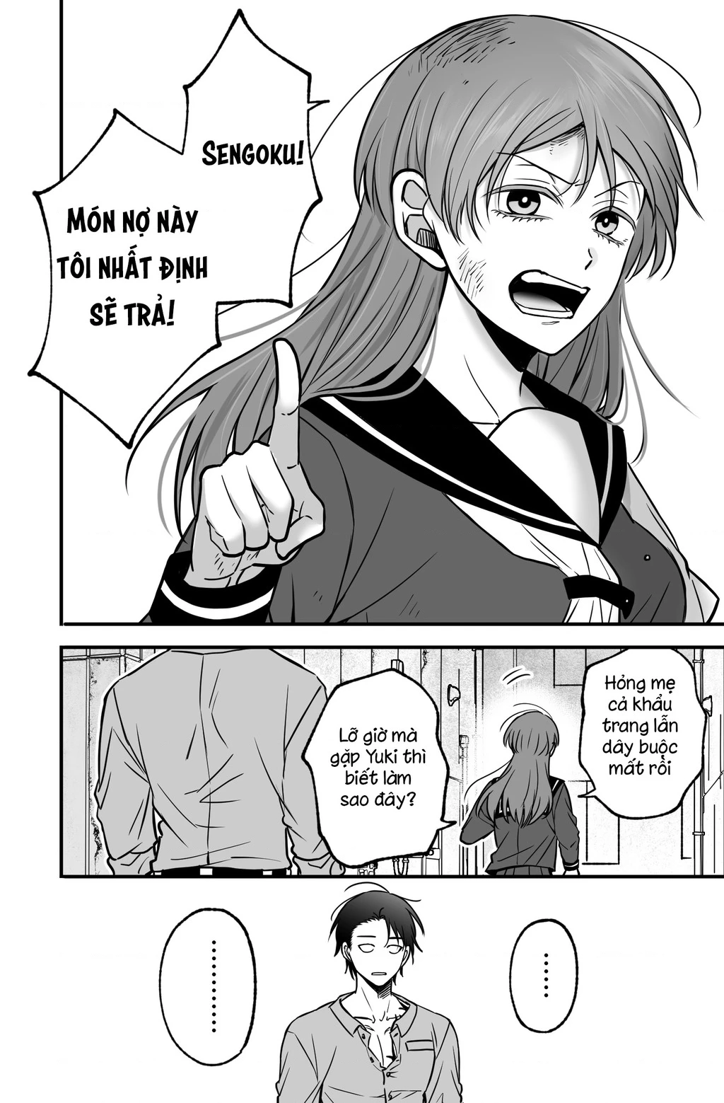Chả là tôi thích kiểu 'gap couple' thế này Chapter 6 - 12